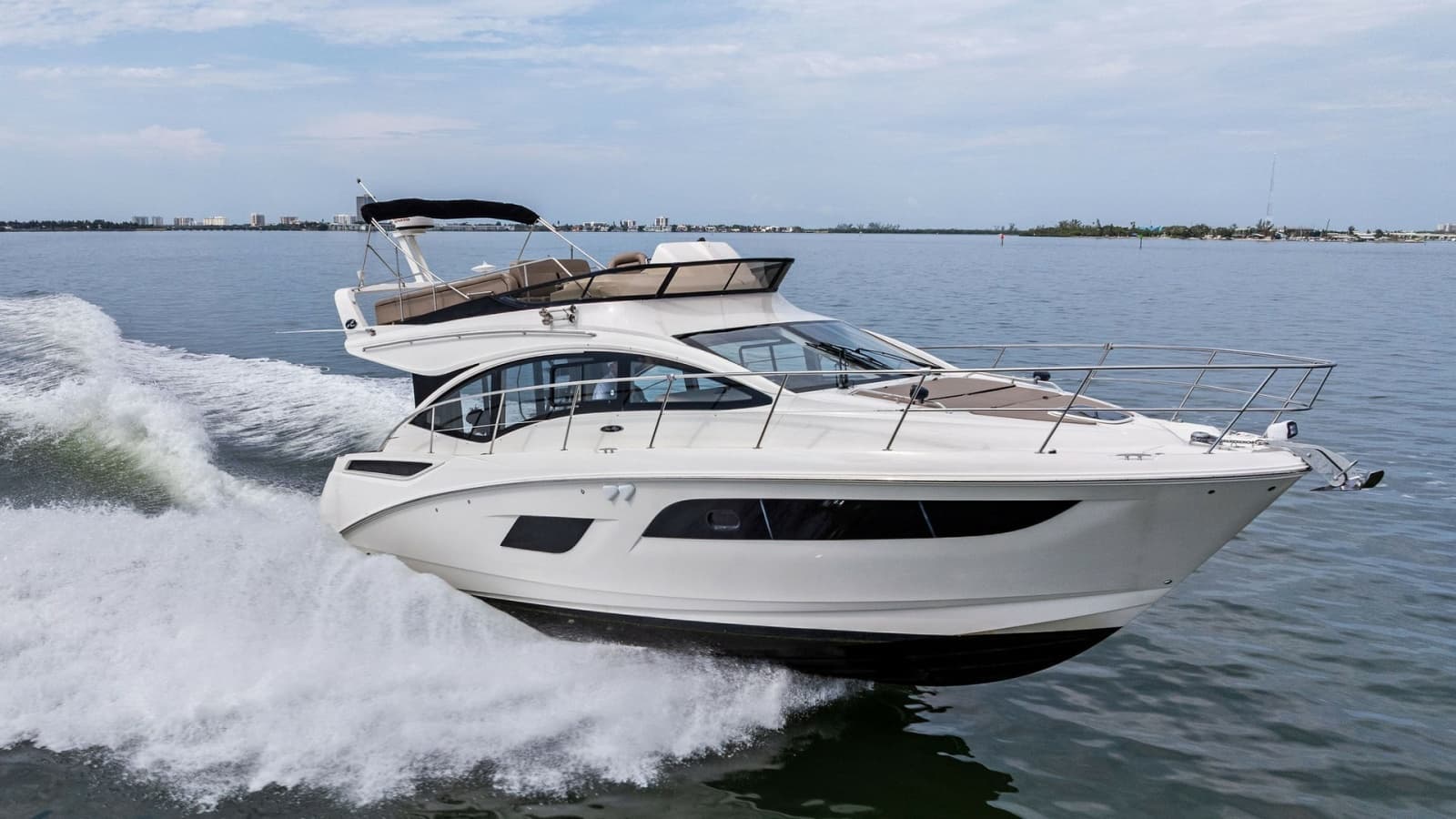 2018 Sea Ray 400 fly - Photo 63