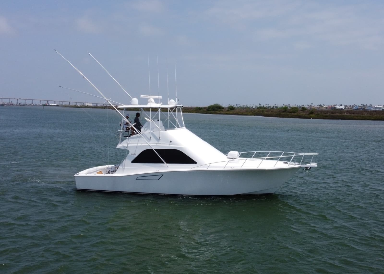 2002 Cabo 43 Convertible - Photo 46