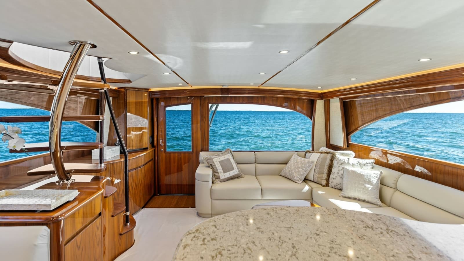 2018 Viking 62 Enclosed Bridge - Photo 25