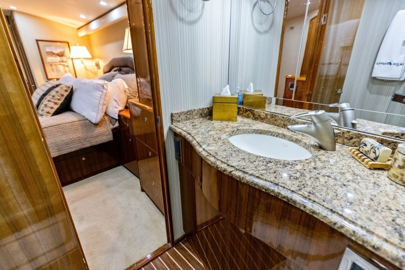 2008 Viking 68 Skybridge - Photo 87
