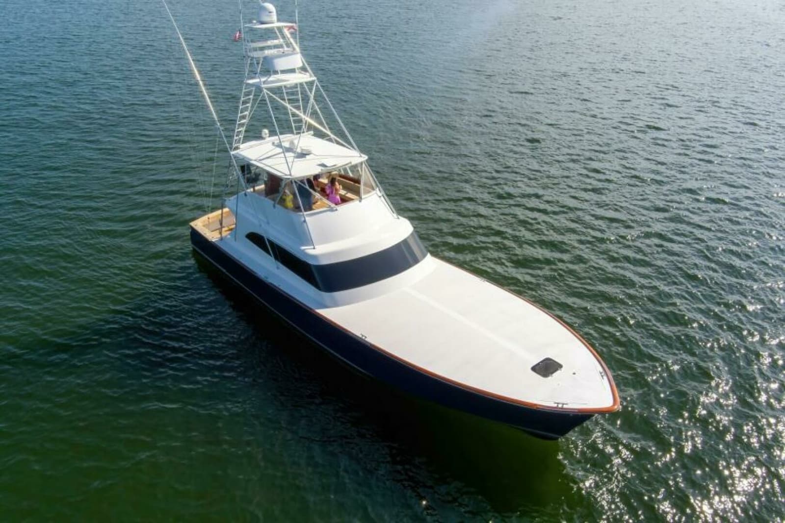 2004 Ebony Custom Sportfish 65 Convertible - Photo 52