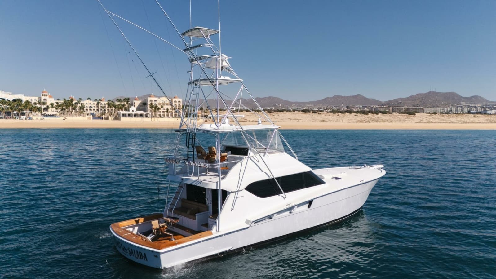 2001 Hatteras 60 Convertible - Photo 57