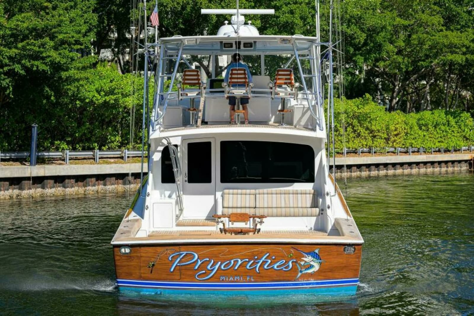 2008 Viking 60 Convertible - Photo 5