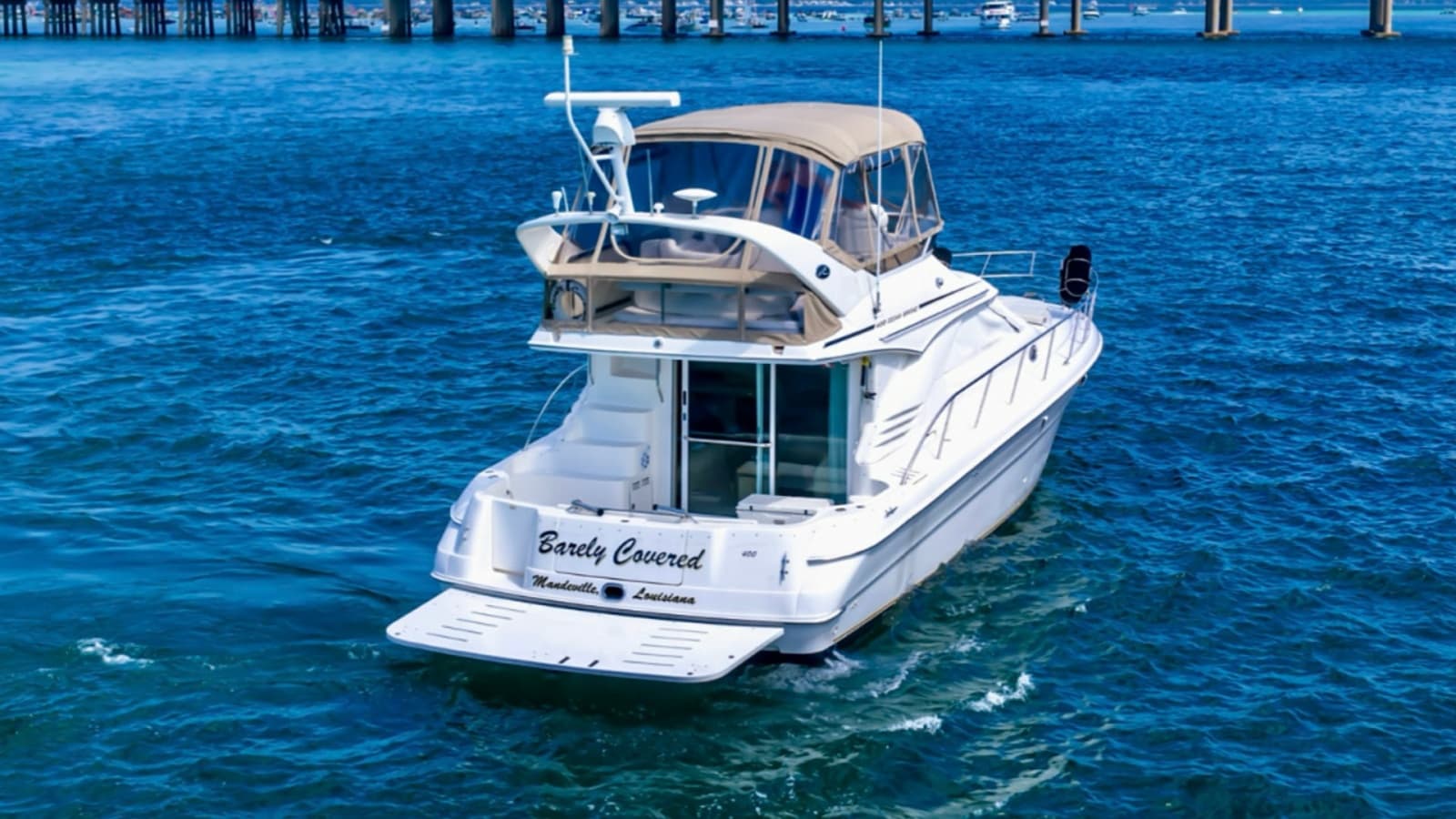 2000 Sea Ray 400 Sedan Bridge - Photo 19