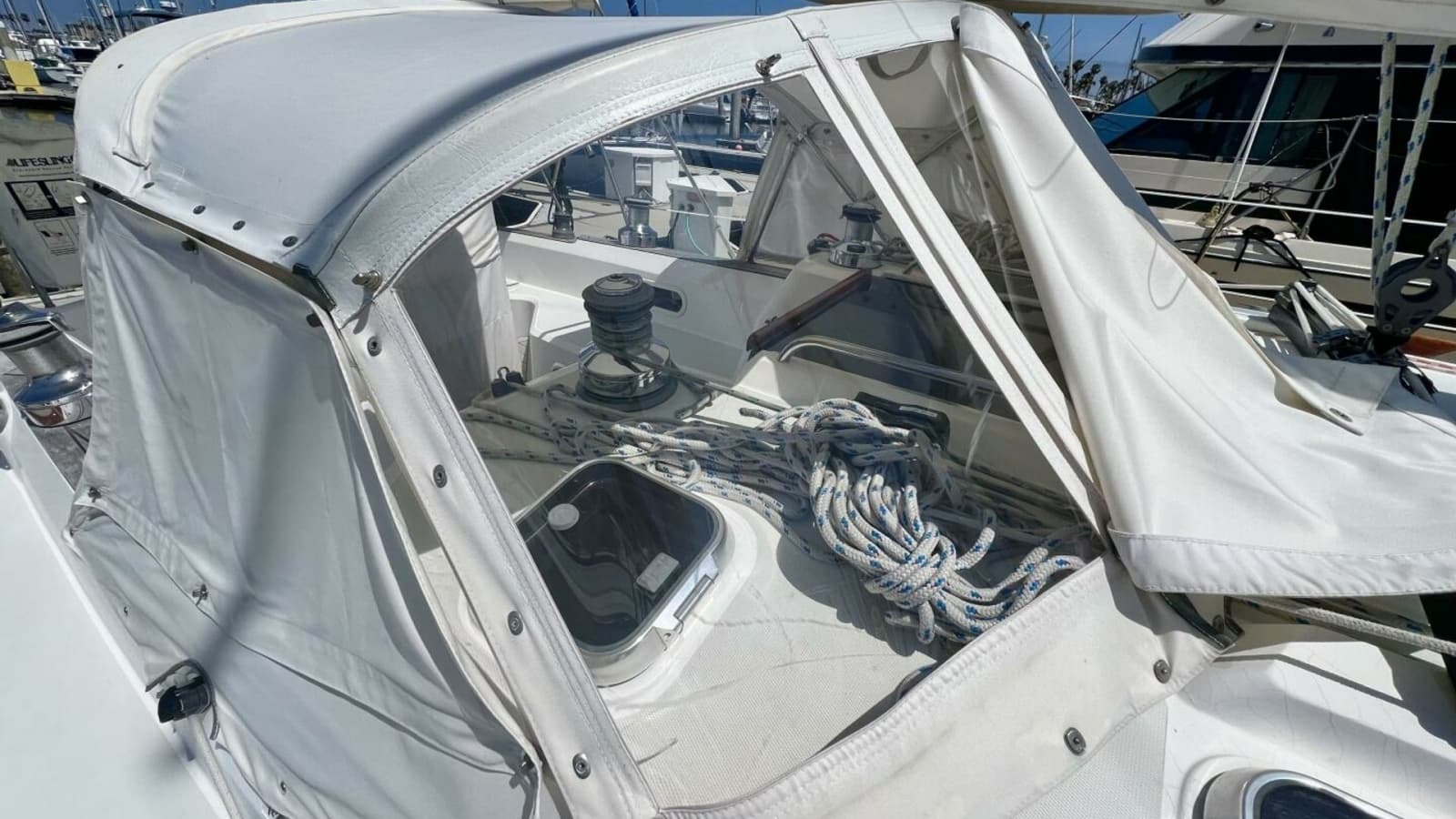1999 Sabre 402 Sail - Photo 35