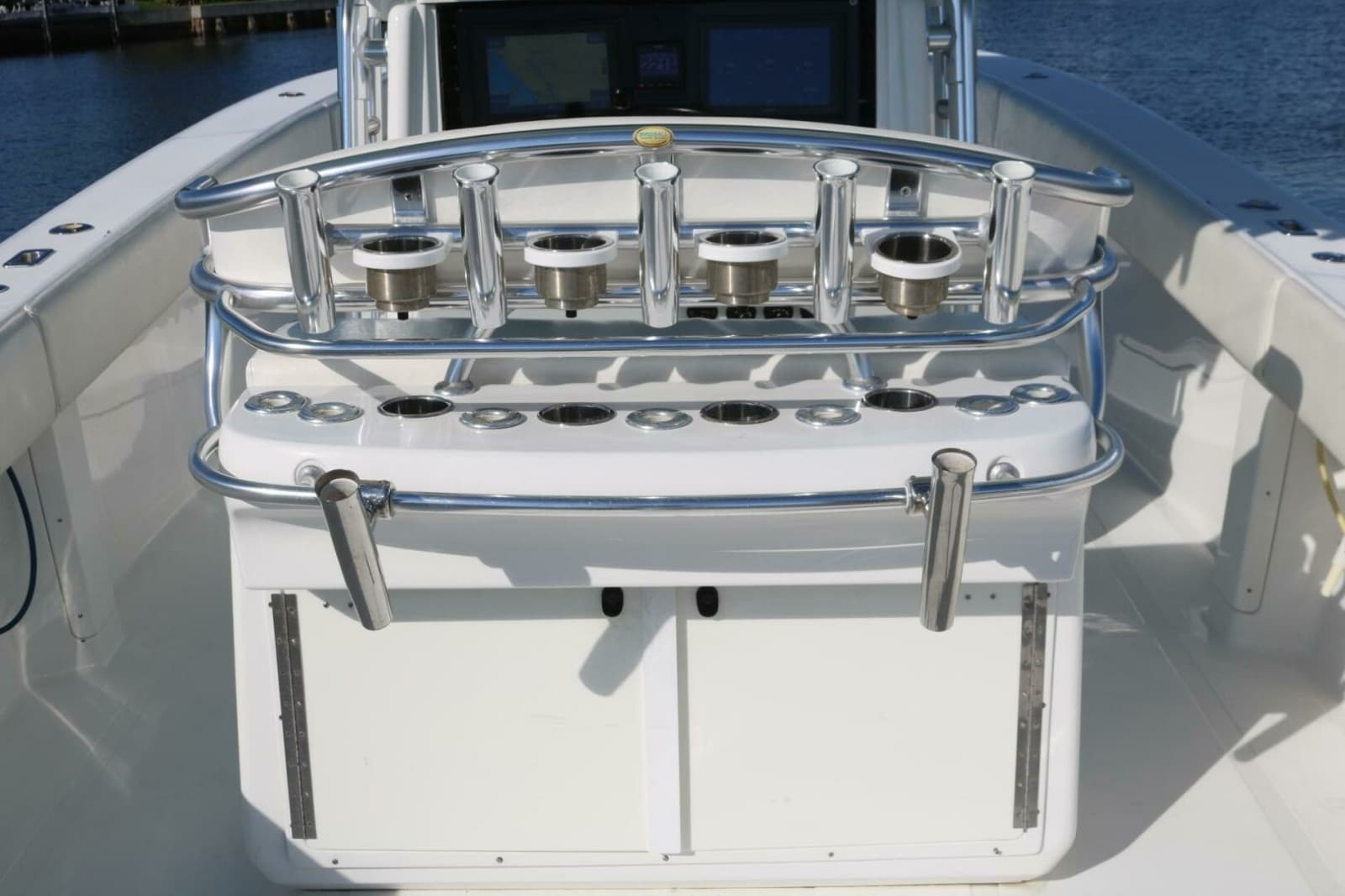 2008 Venture 39 Center Console - Photo 12
