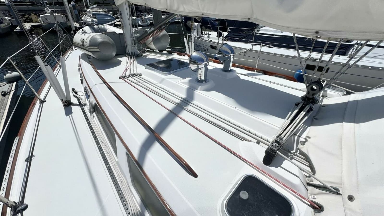 1999 Sabre 402 Sail - Photo 32