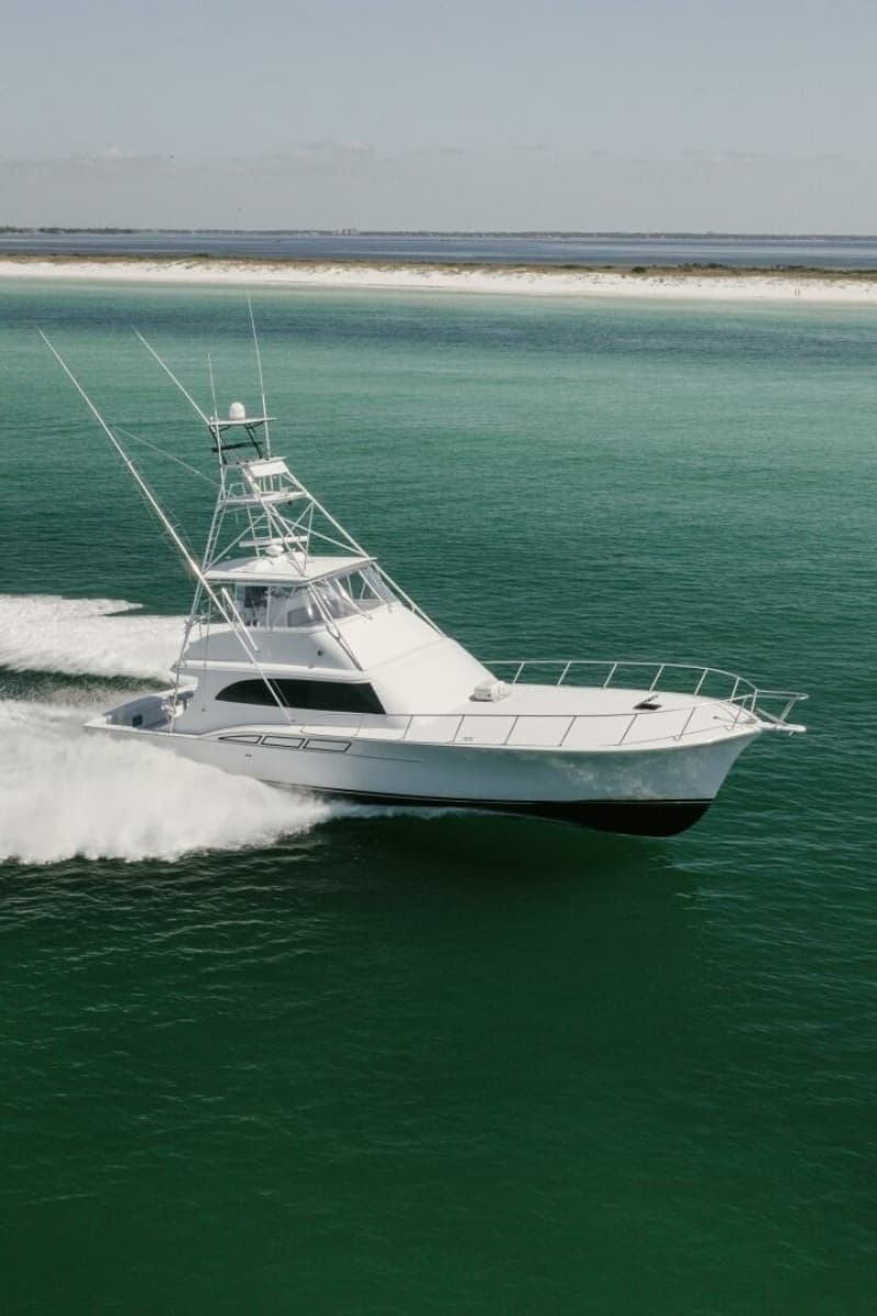 1998 Miller Marine 60 Convertible - Photo 1