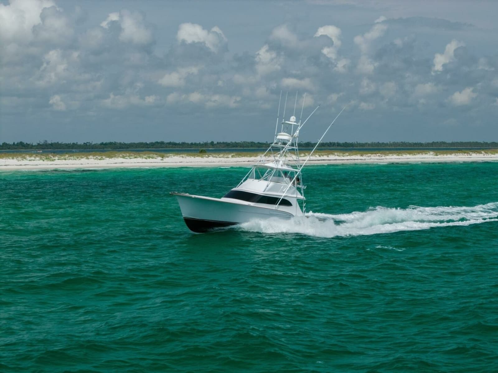2000 Custom Carolina 50 Convertible - Photo 67