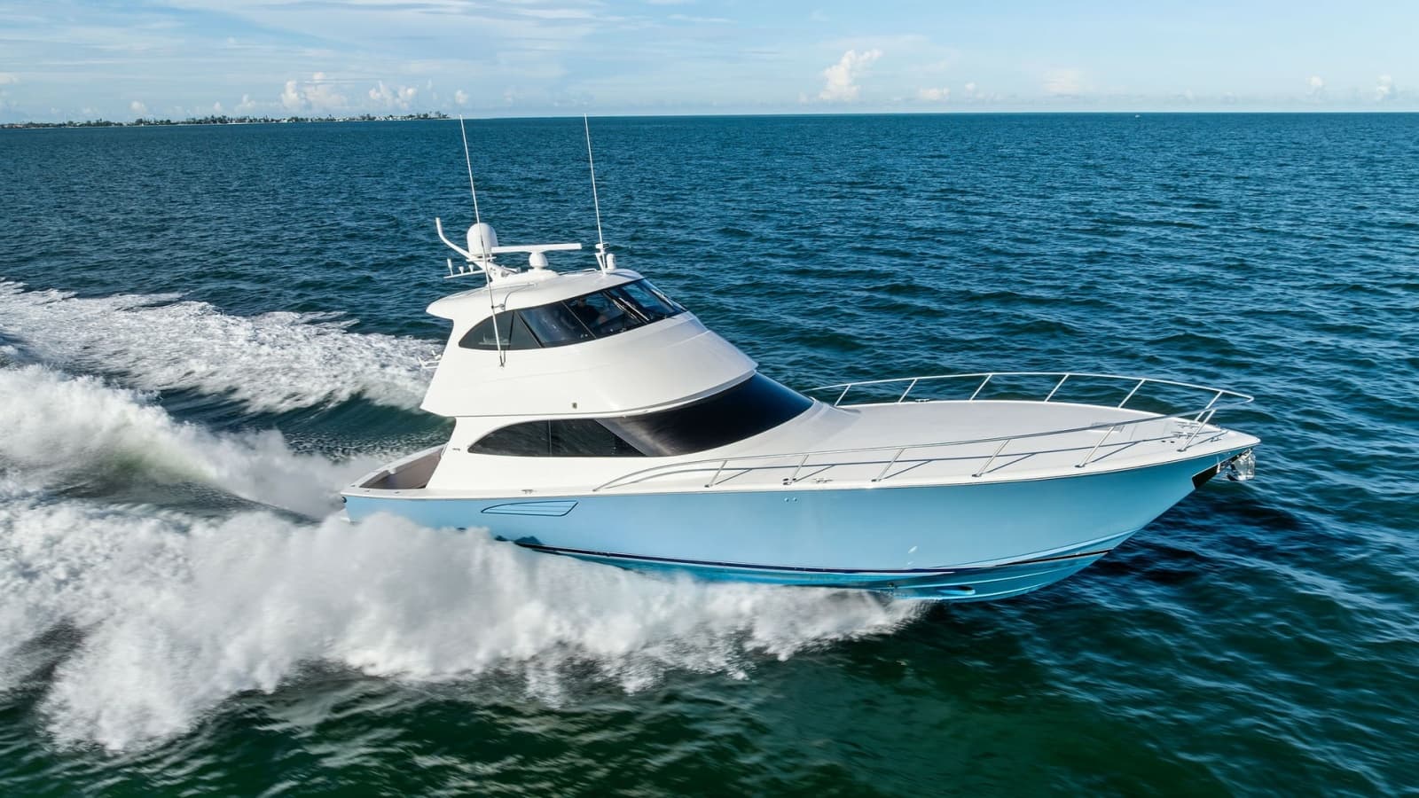 2018 Viking 62 Enclosed Bridge - Photo 115