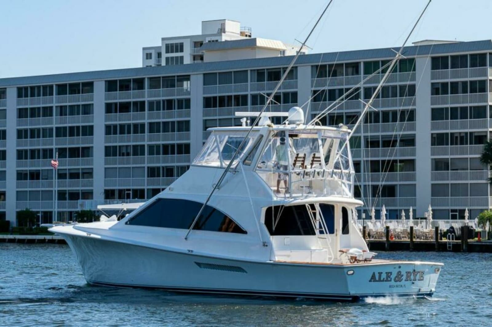 1999 Ocean Yachts 60 Convertible - Photo 67