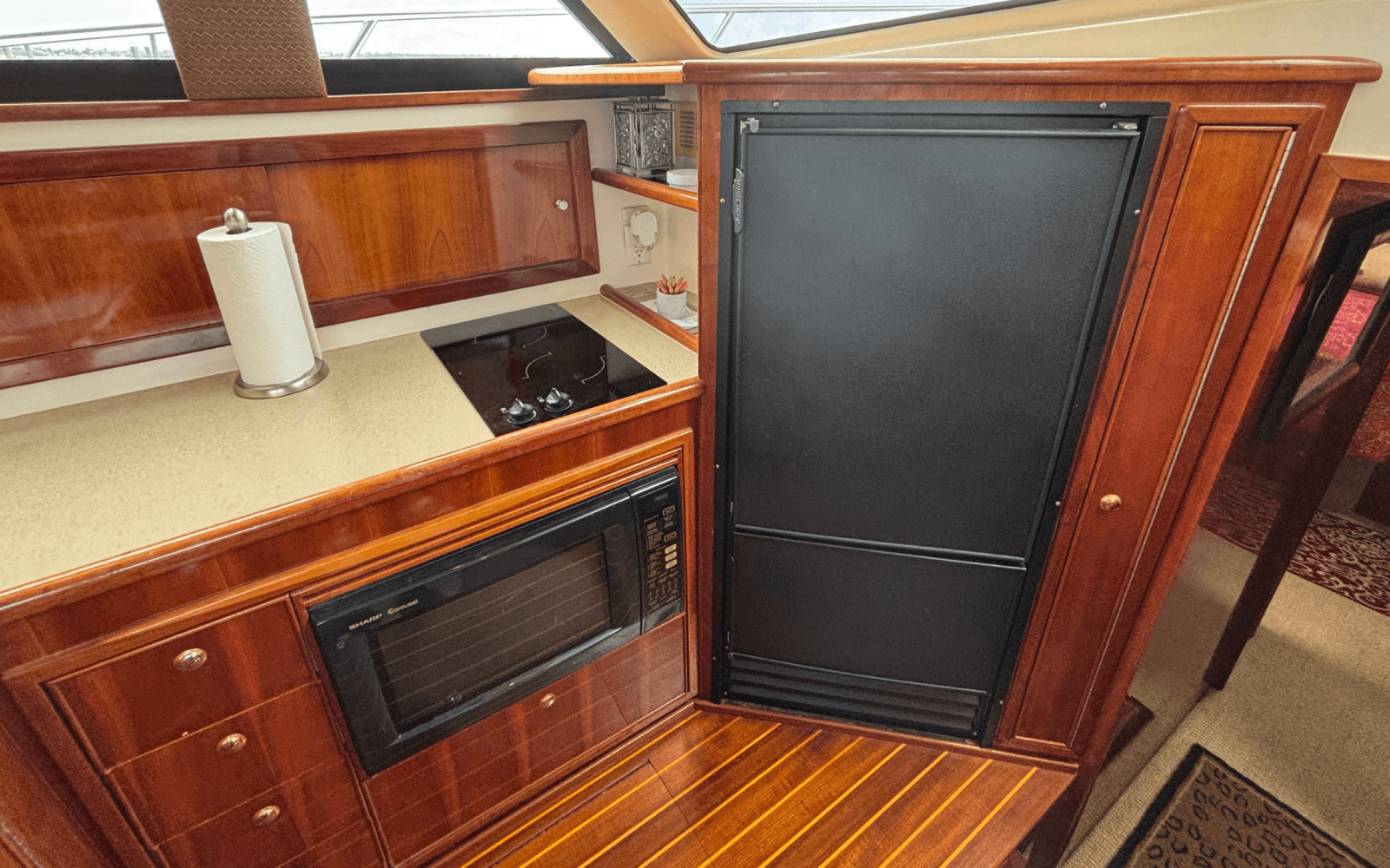 2001 Riviera 43  Convertible - Photo 27