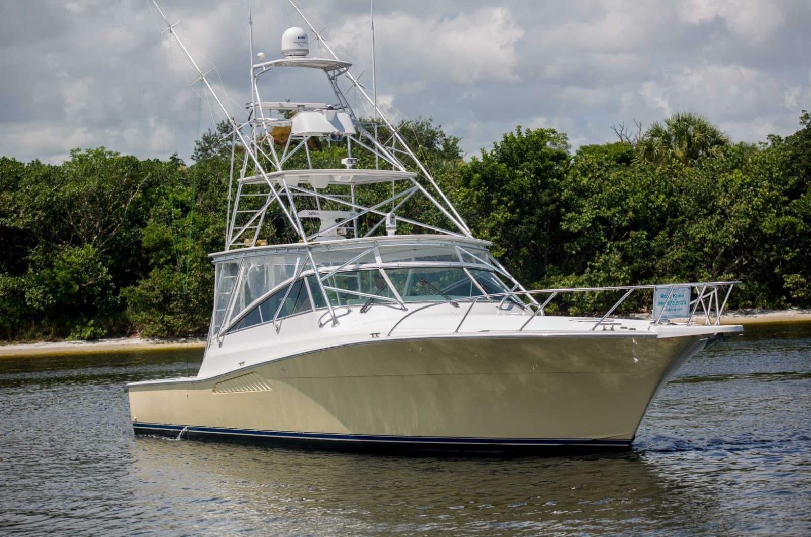 2001 Viking 50 Express - Photo 61