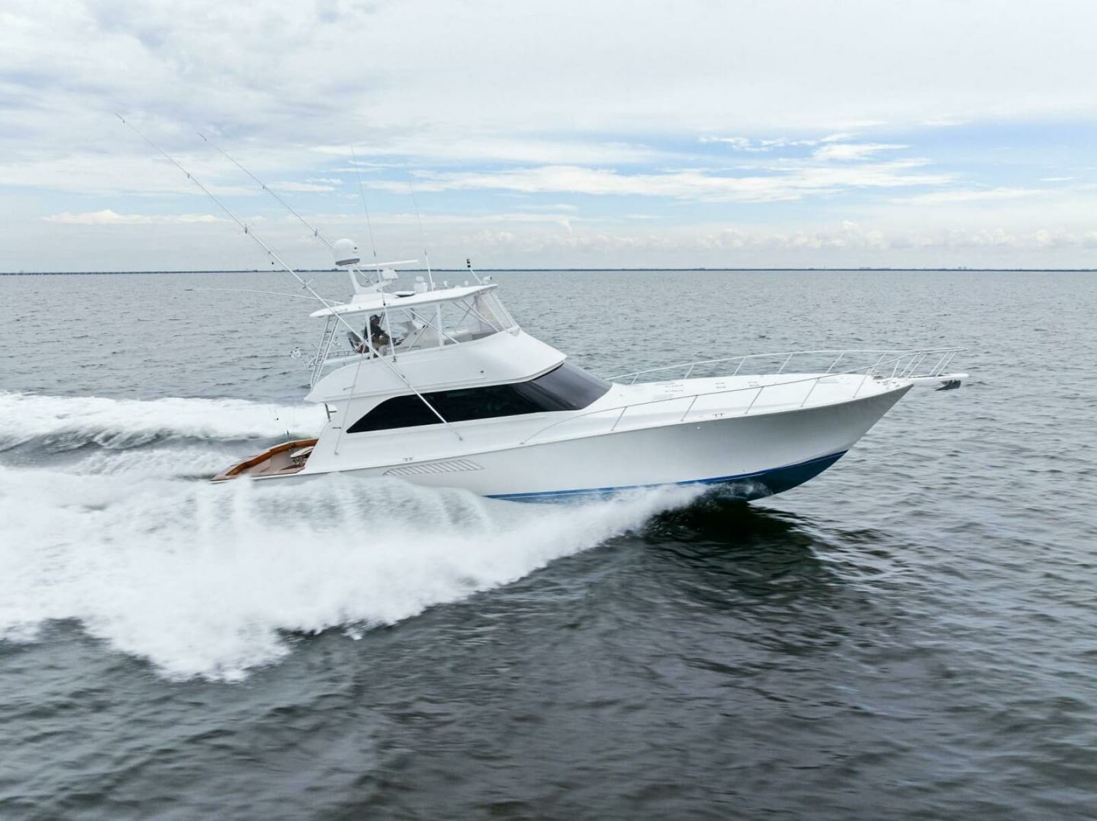 2006 Viking 61 Convertible - Photo 88