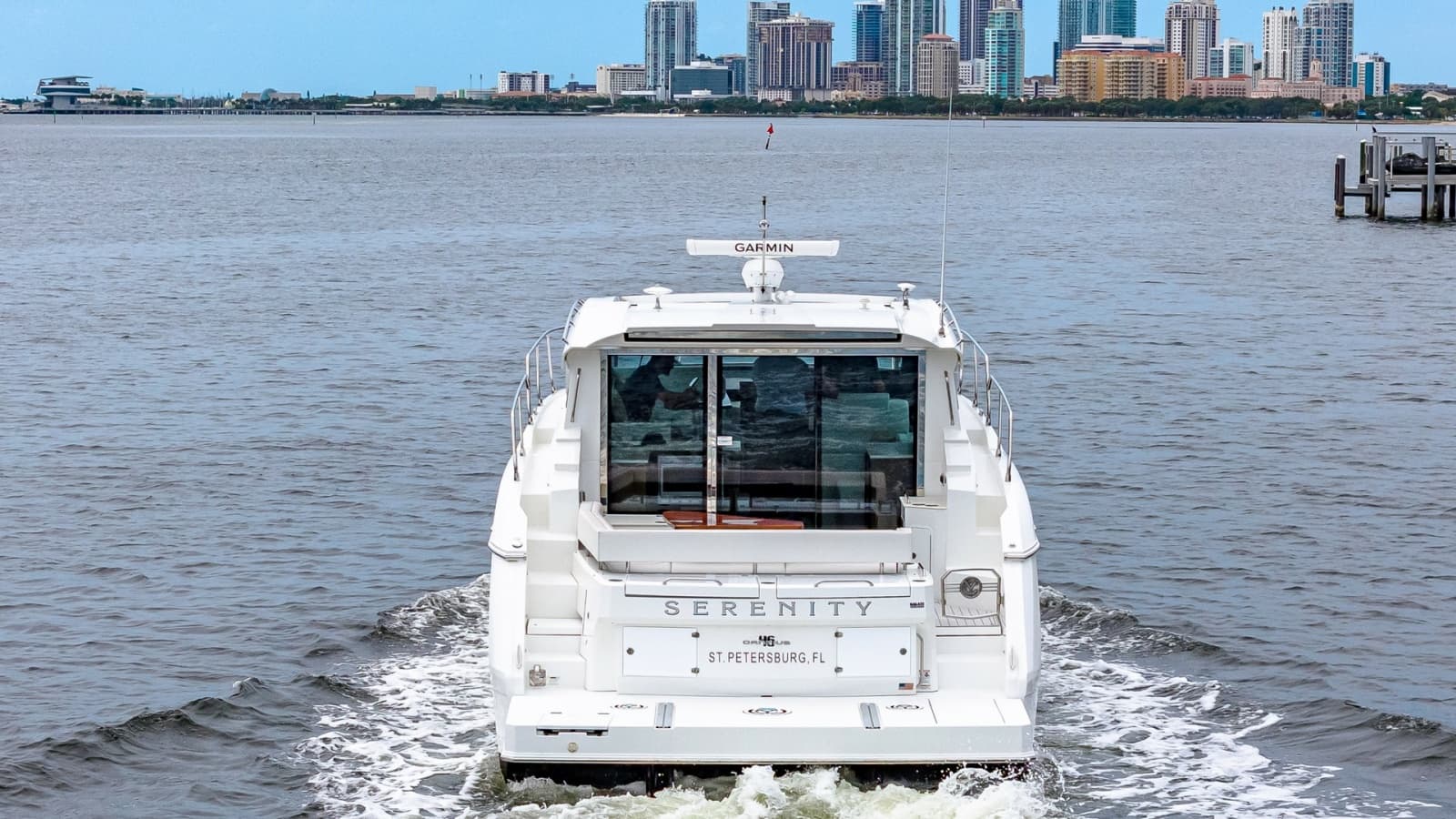 2019 Cruisers Yachts Cantius 46 - Photo 95