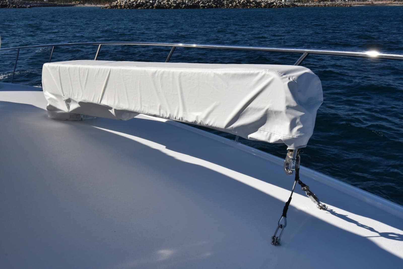 2019 Viking 80 Skybridge - Photo 169