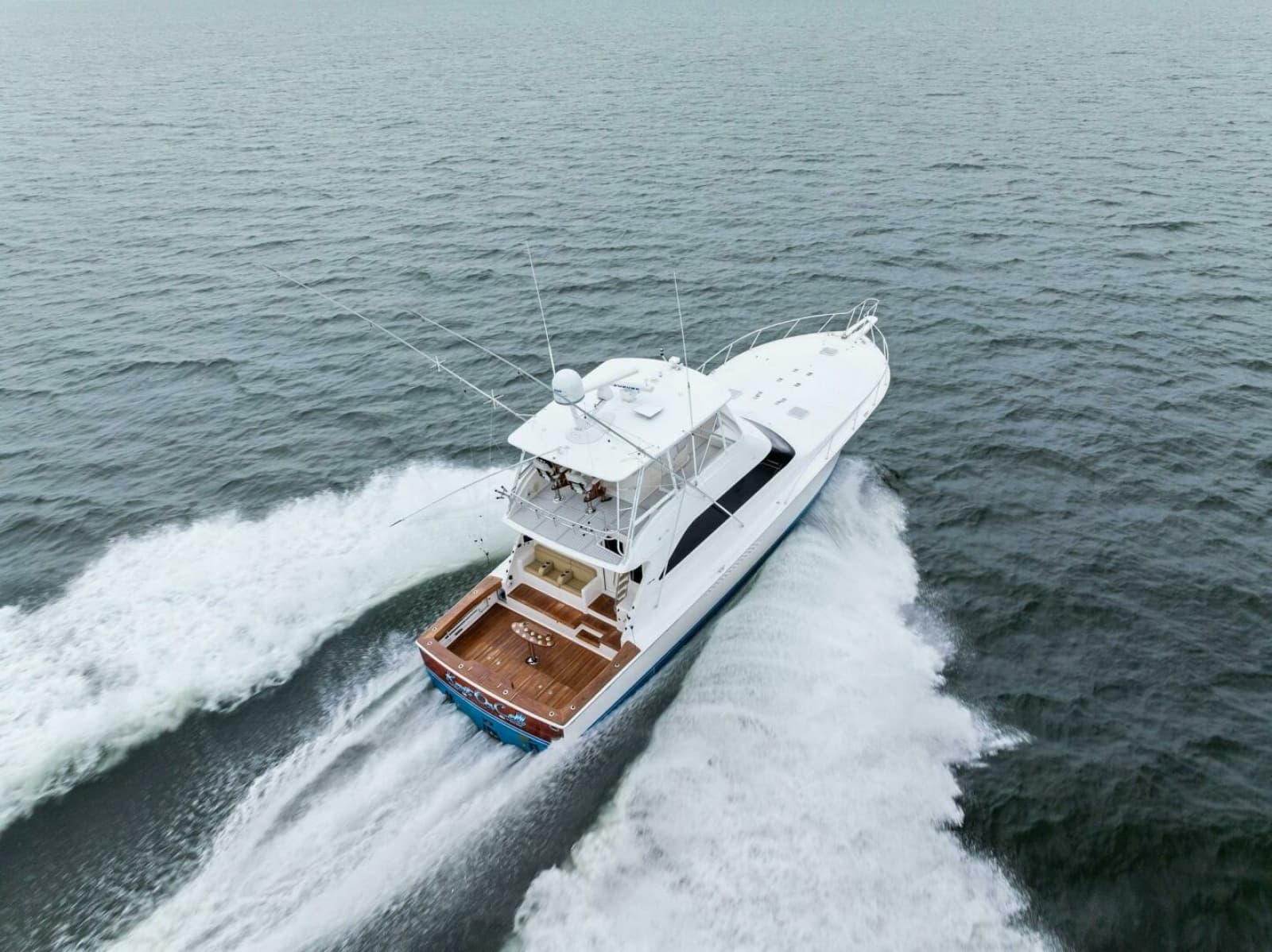 2006 Viking 61 Convertible - Photo 89