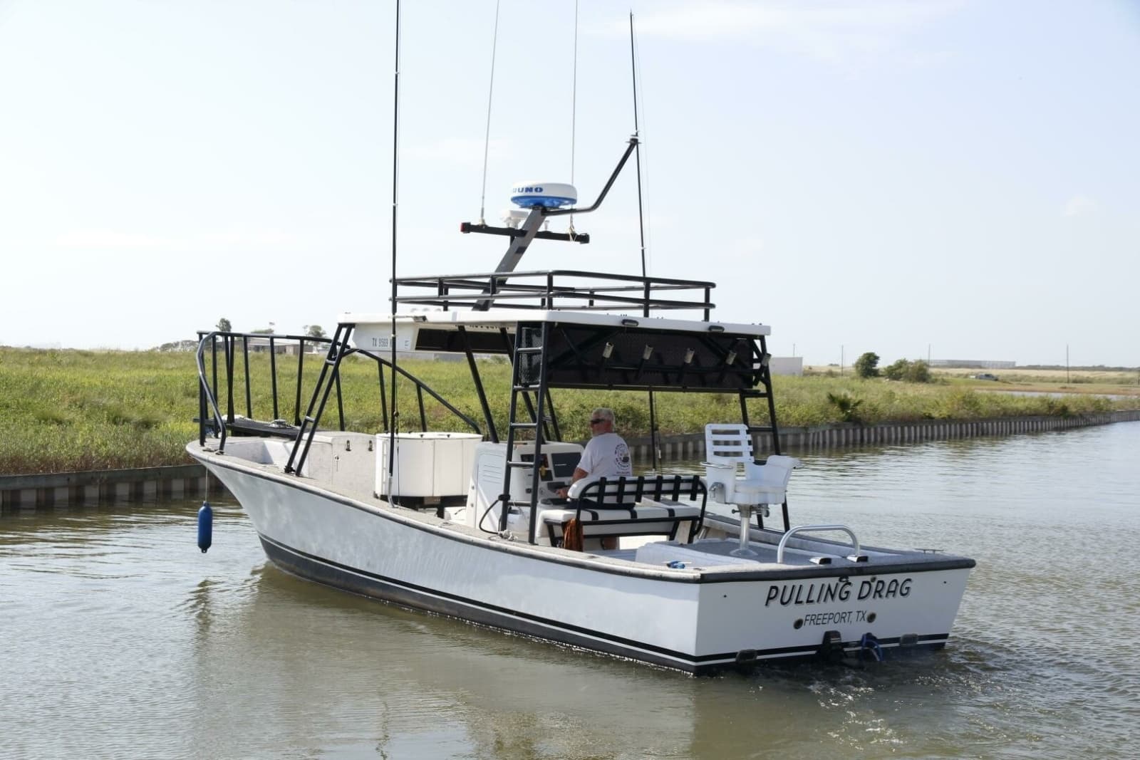 1997 Custom 31 Center Console - Photo 42