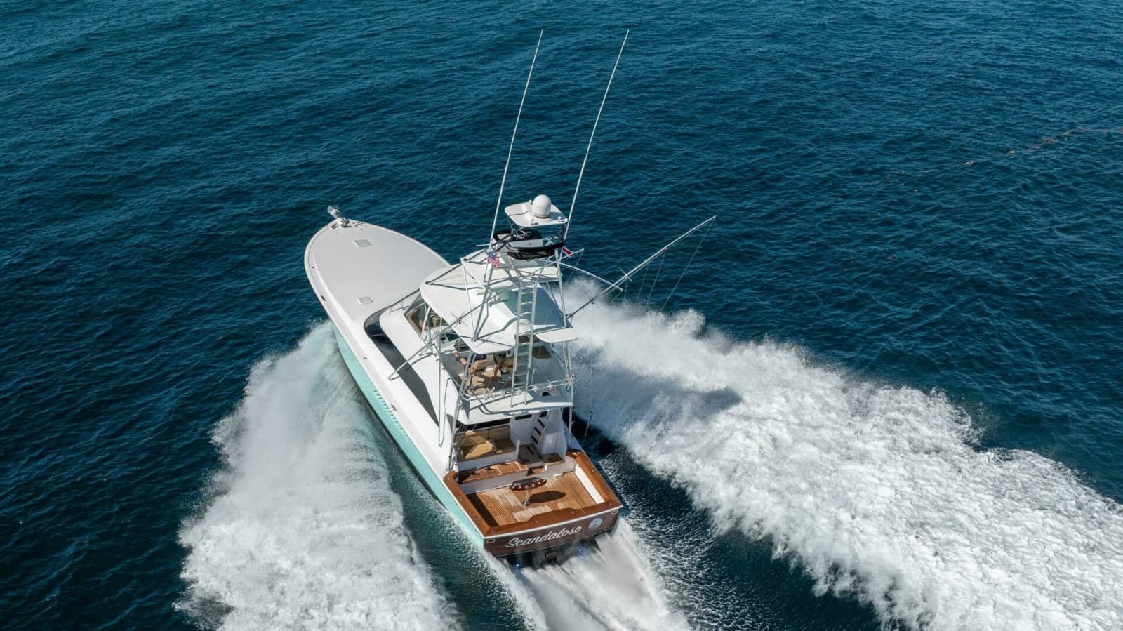 2006 Viking 56 Convertible - Photo 102