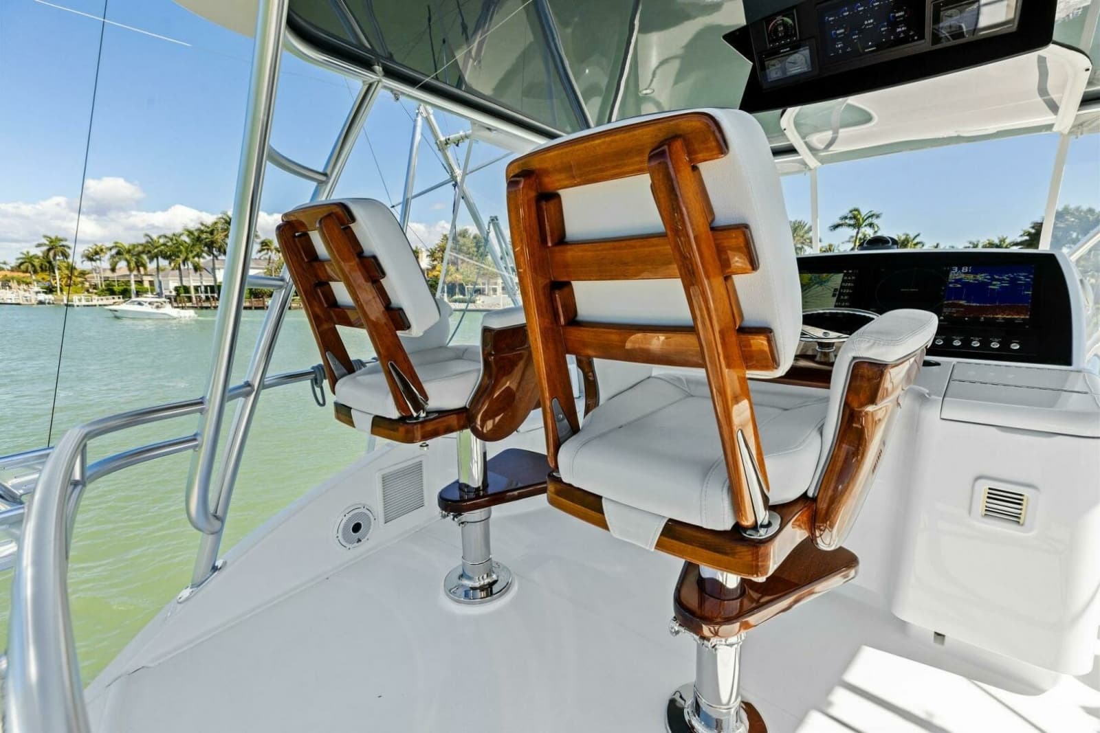 2023 Viking 54 Convertible - Photo 75