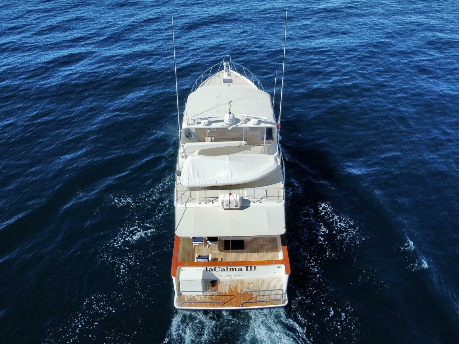 2000 Offshore Yachts 62 Pilothouse - Photo 77
