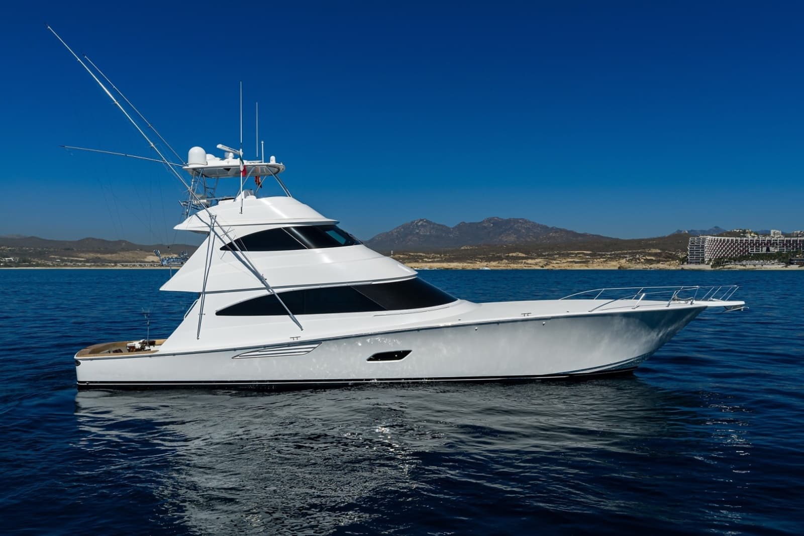 2023 Viking 80 Skybridge - Photo 1