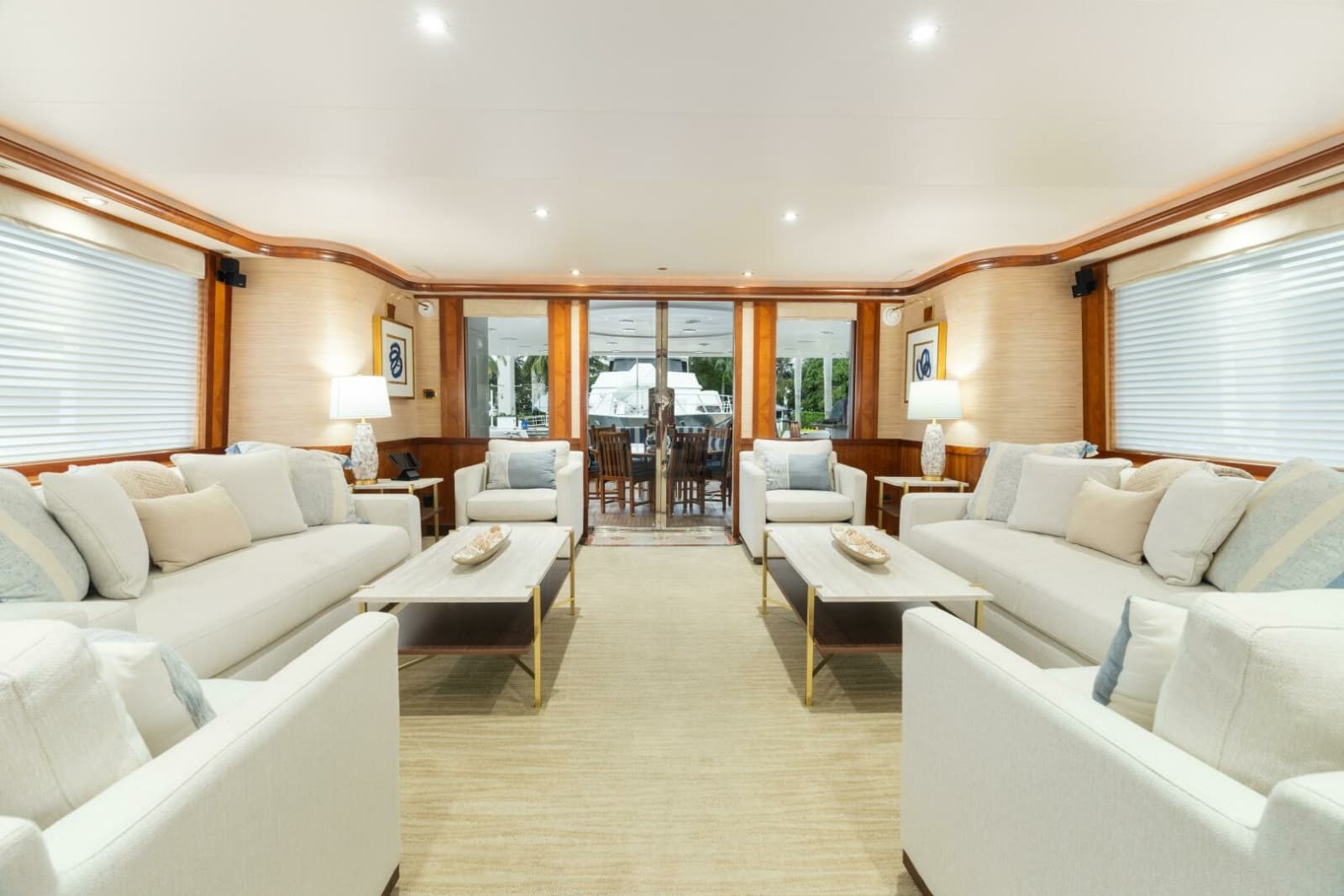 2004 Westport 130 Tri-Deck Motor Yacht - Photo 8
