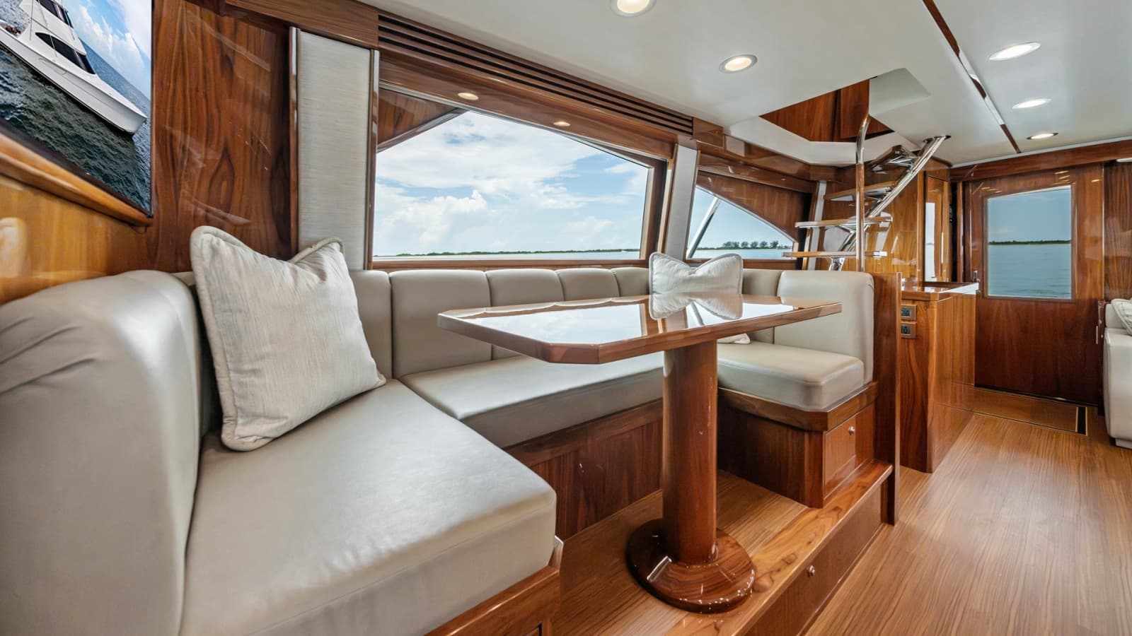 2021 Viking 72 Enclosed Bridge - Photo 28