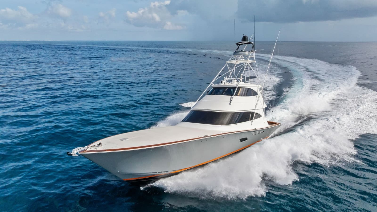 2016 Viking 80 Enclosed Bridge - Photo 126