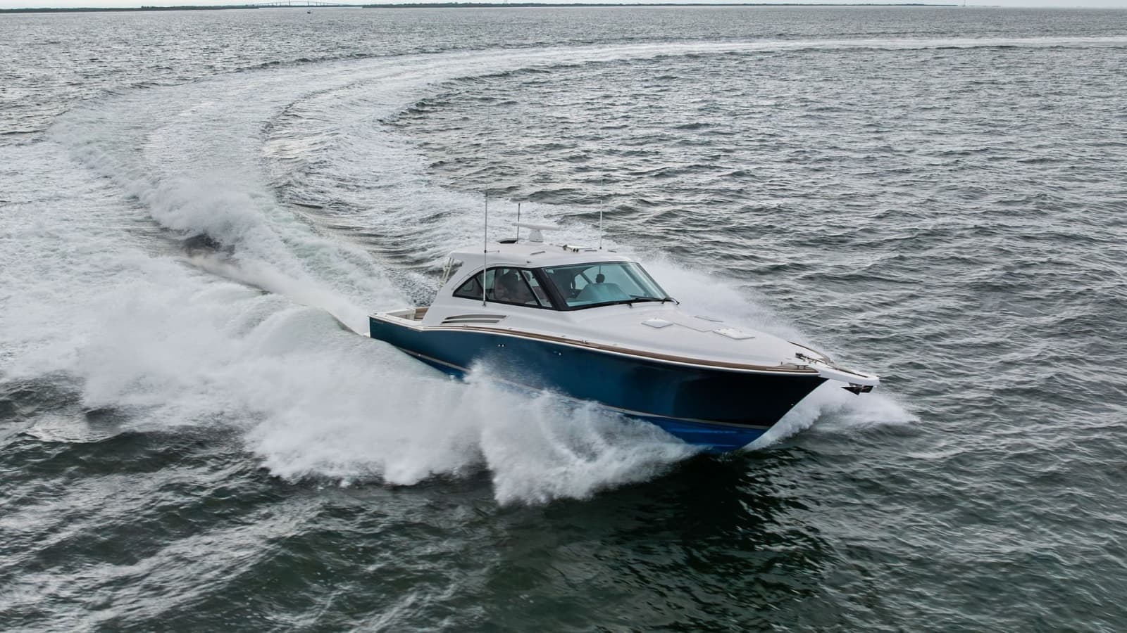 2017 Hatteras GT 45X - Photo 53