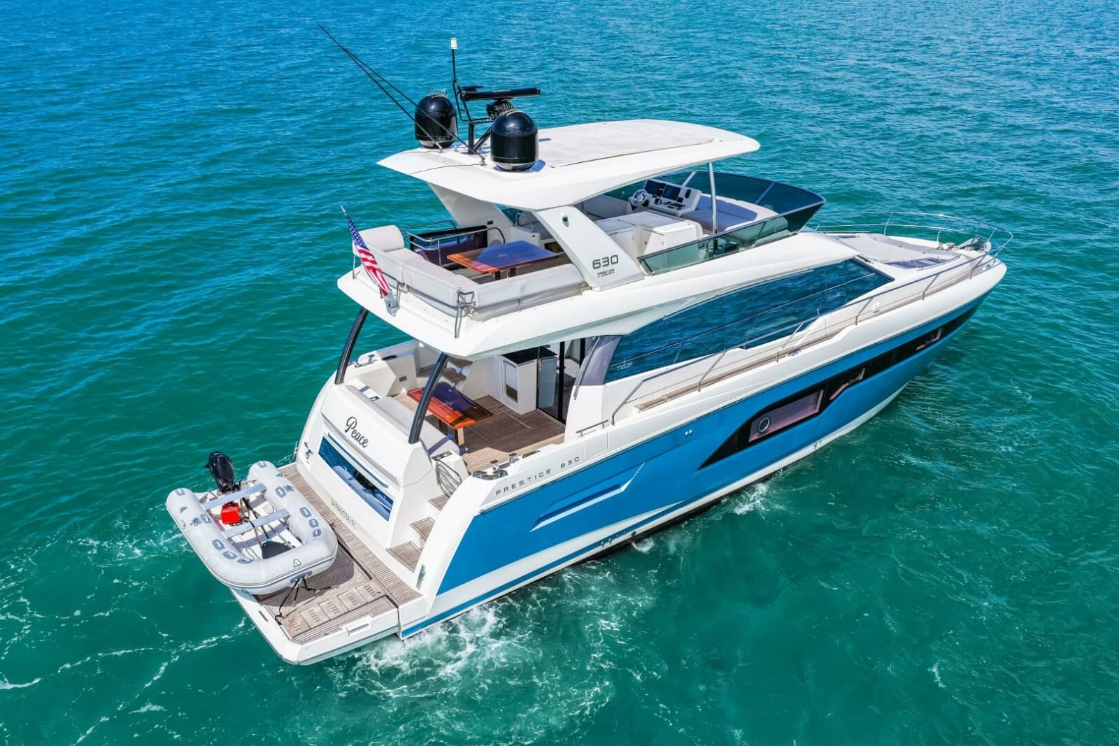 2019 Prestige 630 Flybridge - Photo 70