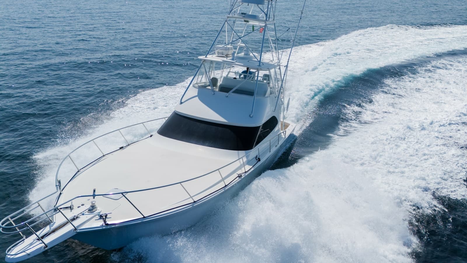 2009 Viking 50 Convertible - Photo 55