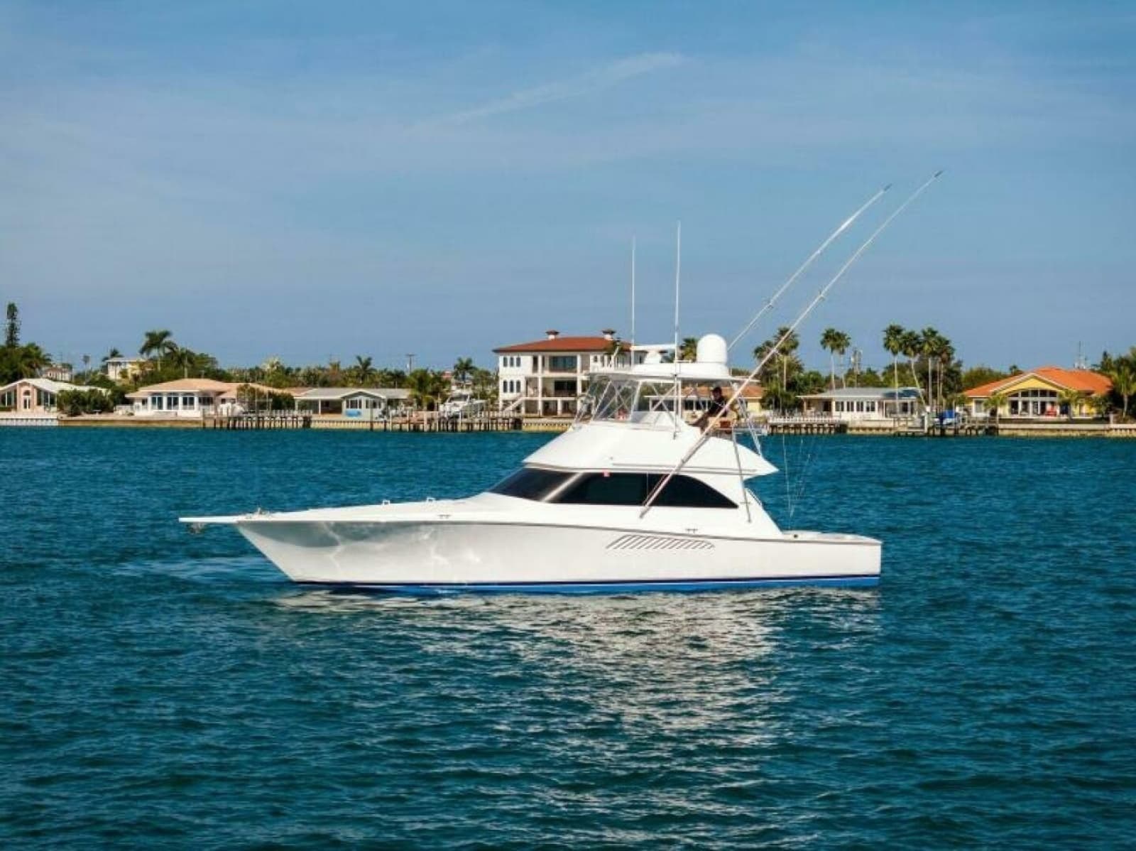 2003 Viking 48 Convertible - Photo 64