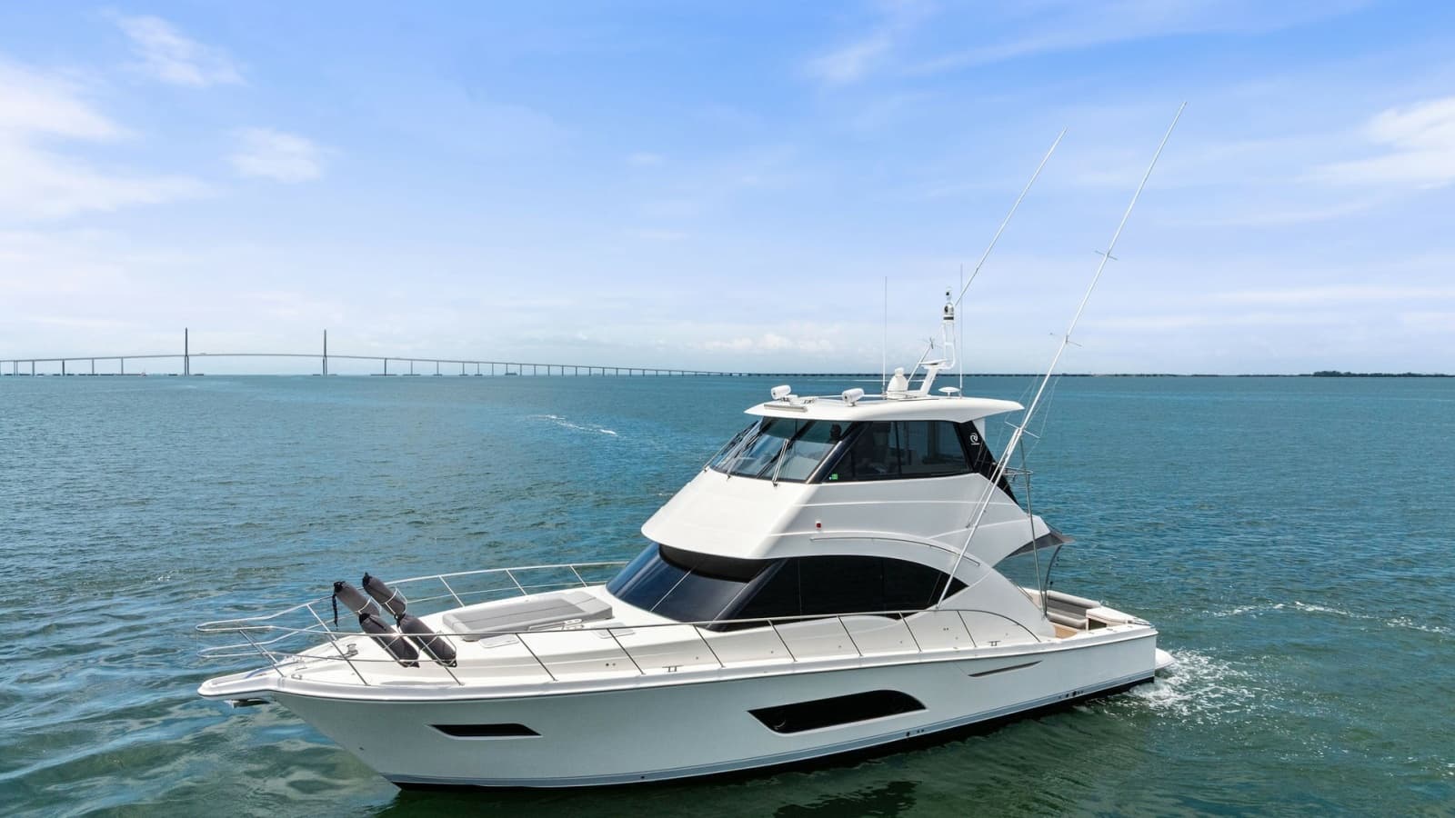 2021 Riviera 57 Enclosed Bridge - Photo 91