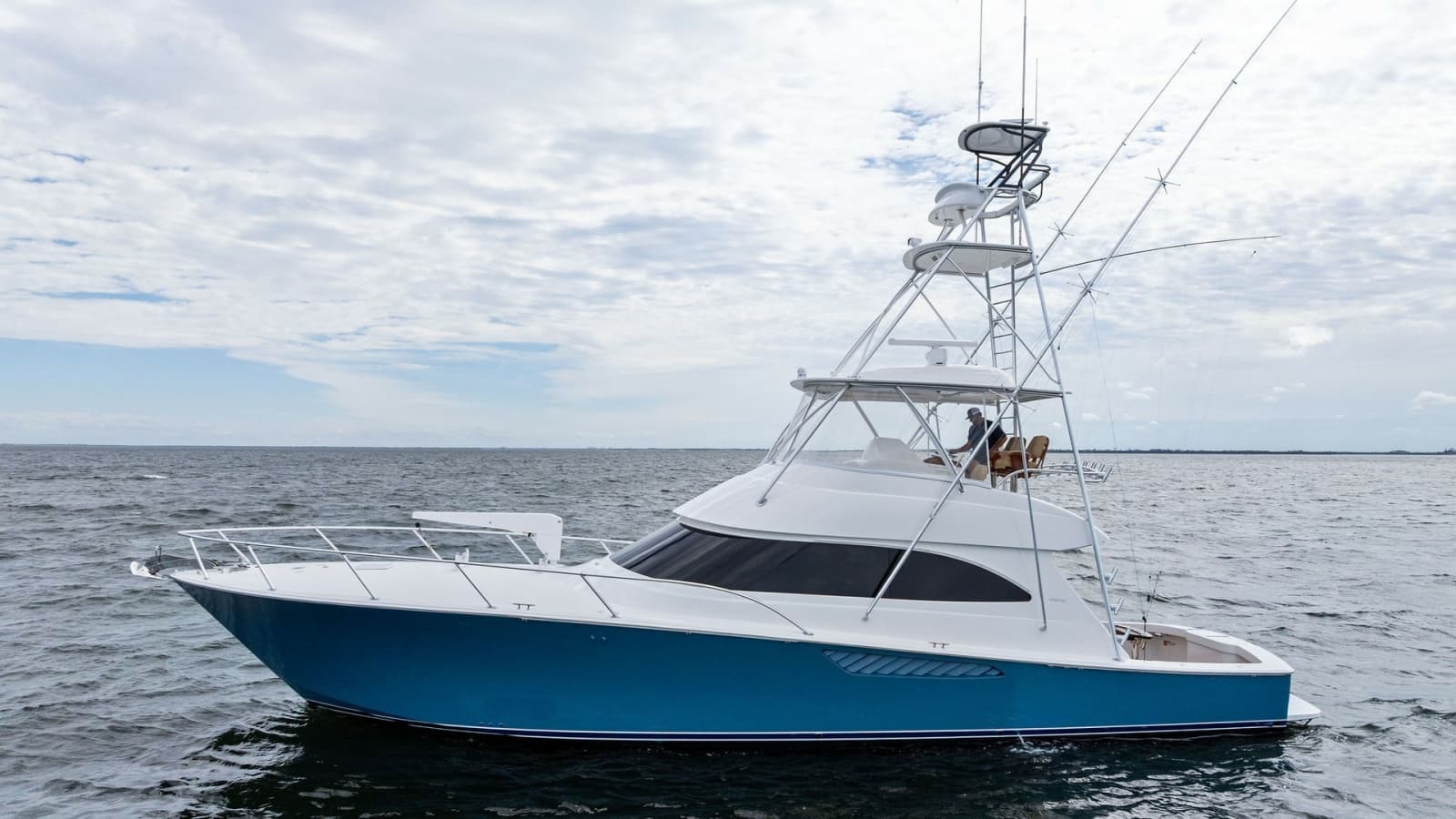2013 Viking 55 Convertible - Photo 61