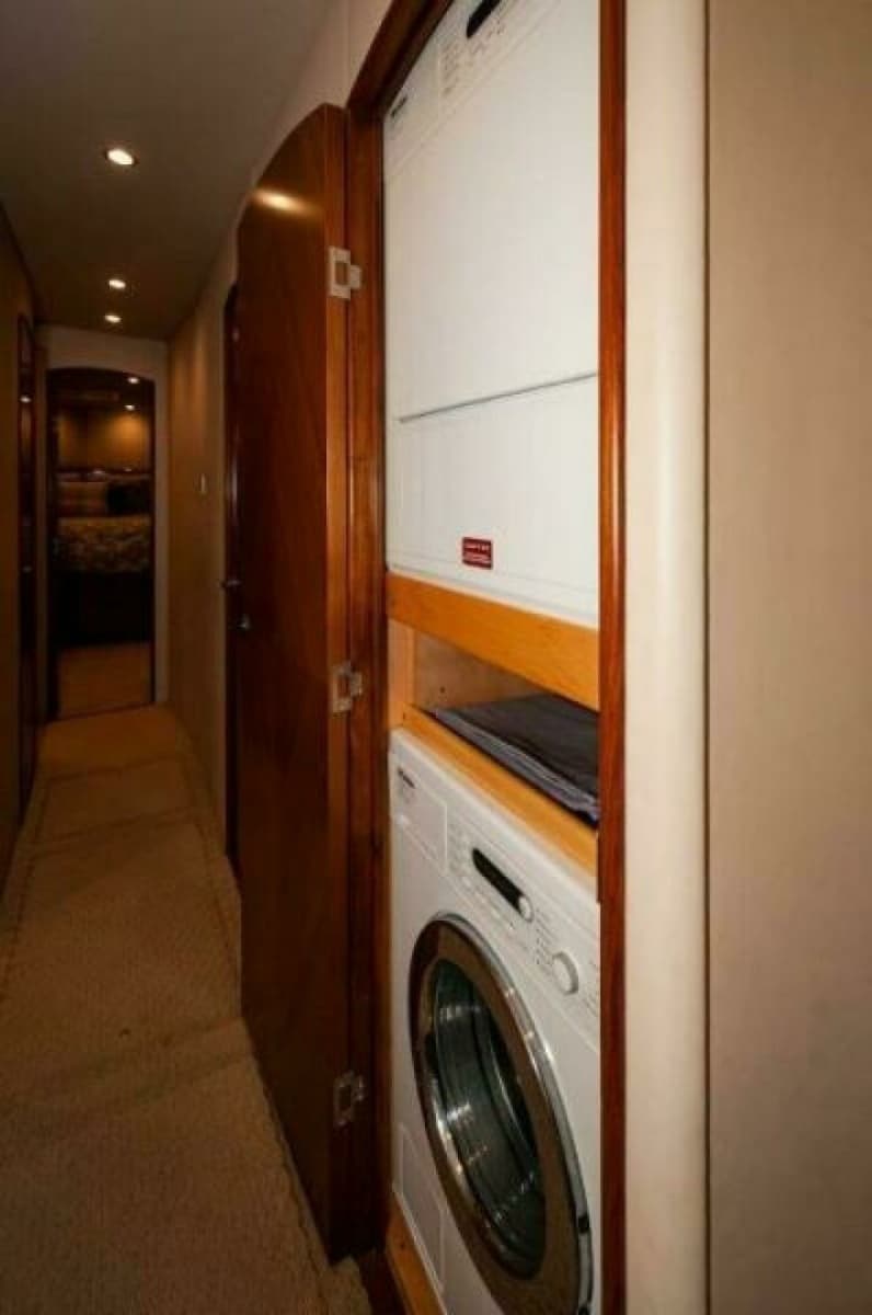 2012 Viking 76 Enclosed Sky Bridge - Photo 19