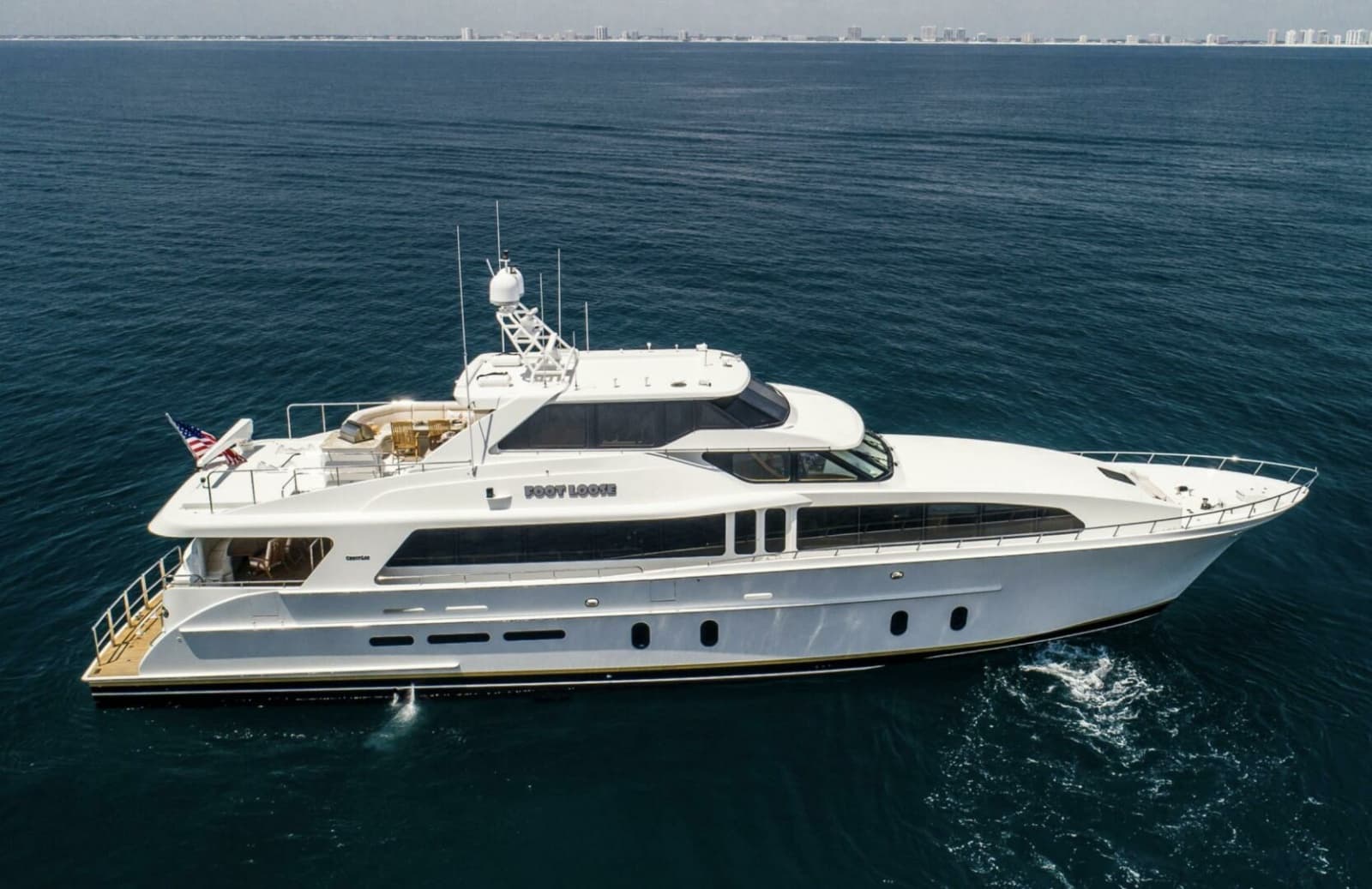 2008 Cheoy Lee 95 Motor Yacht - Photo 1