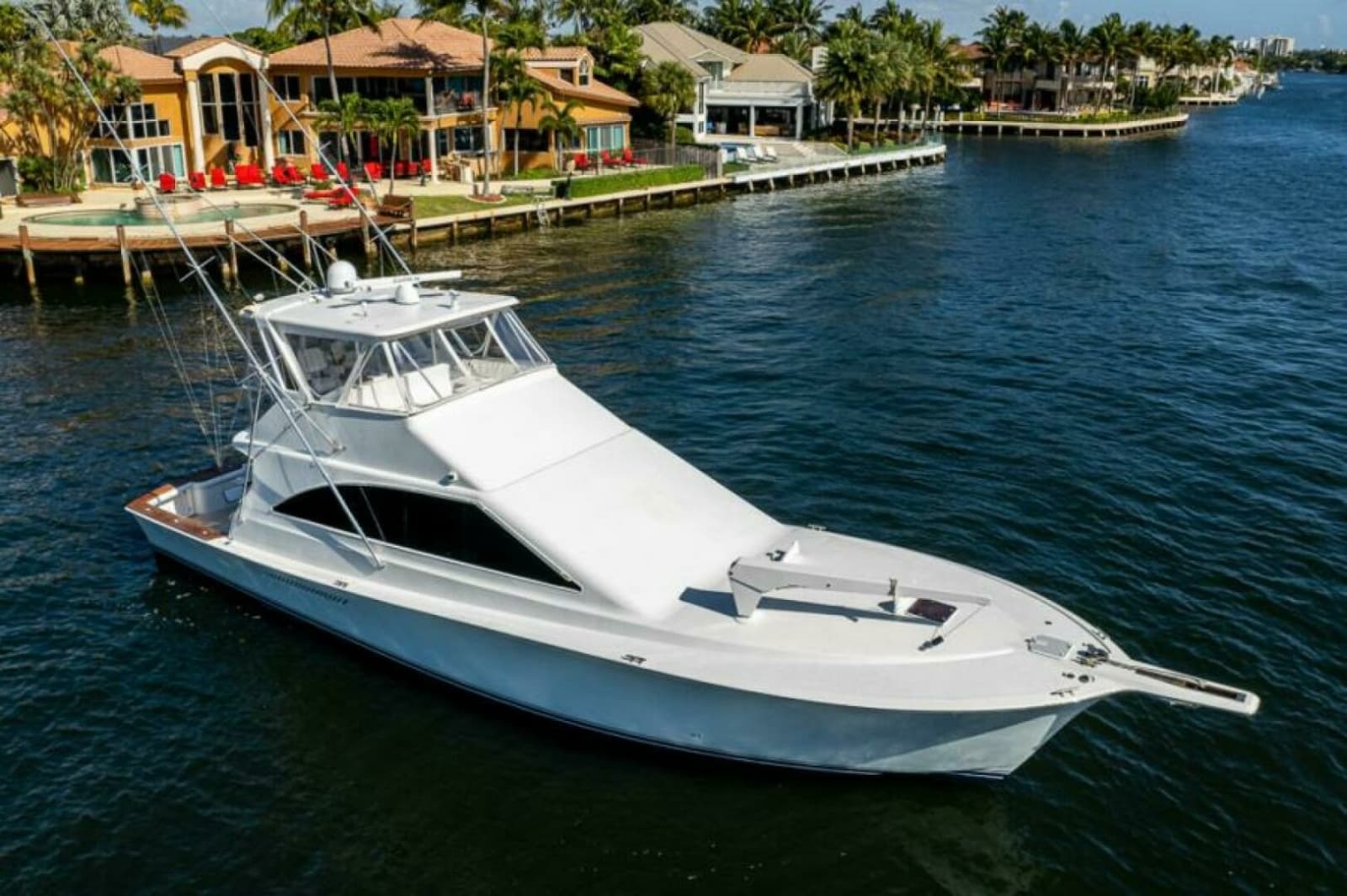 1999 Ocean Yachts 60 Convertible - Photo 66