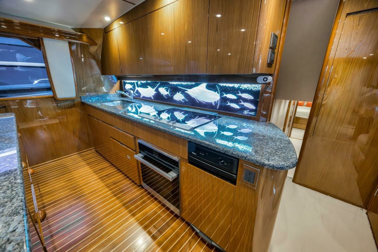 2011 Viking 76 Enclosed Bridge - Photo 9