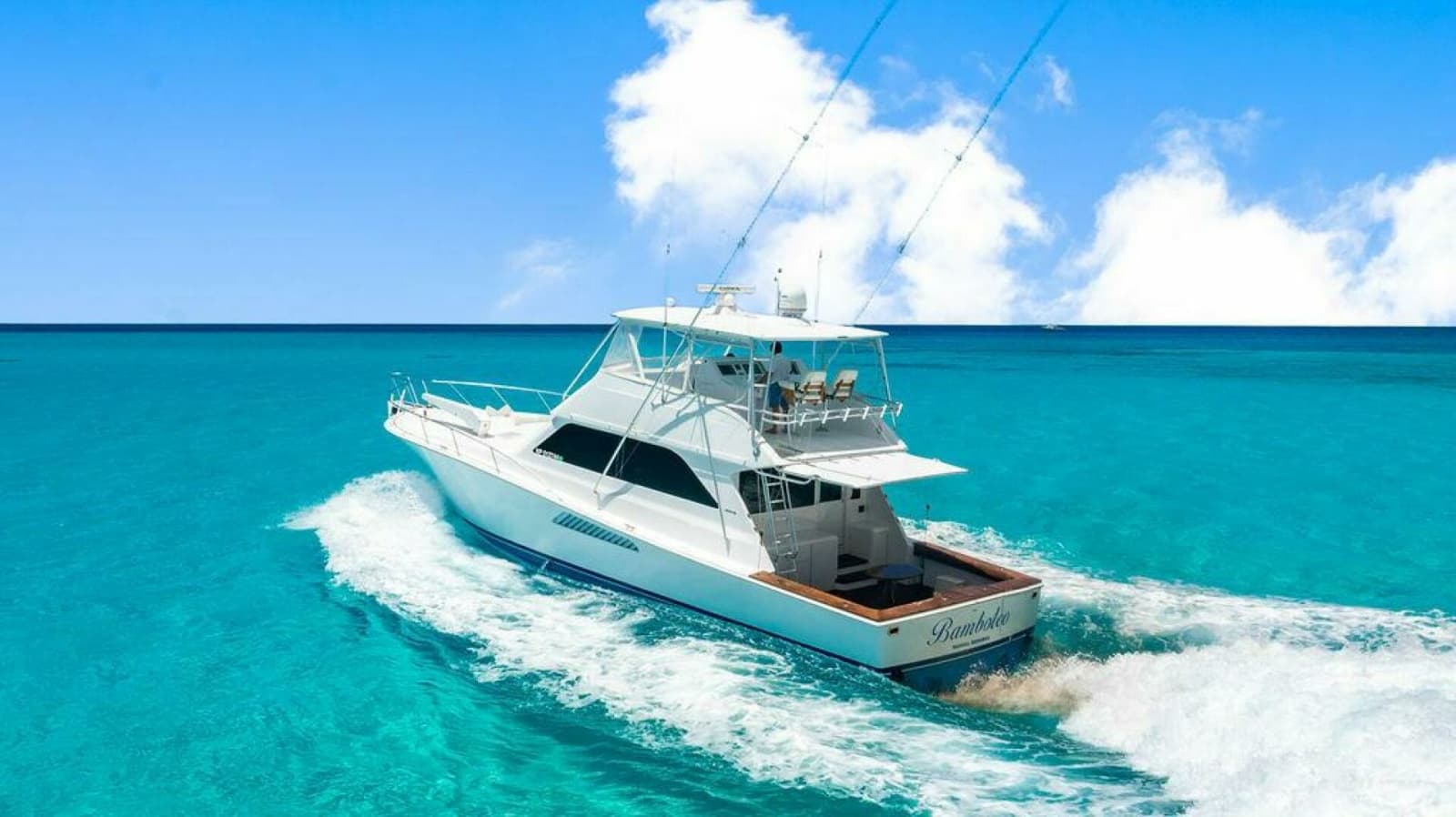 1999 Viking 55 Convertible - Photo 20