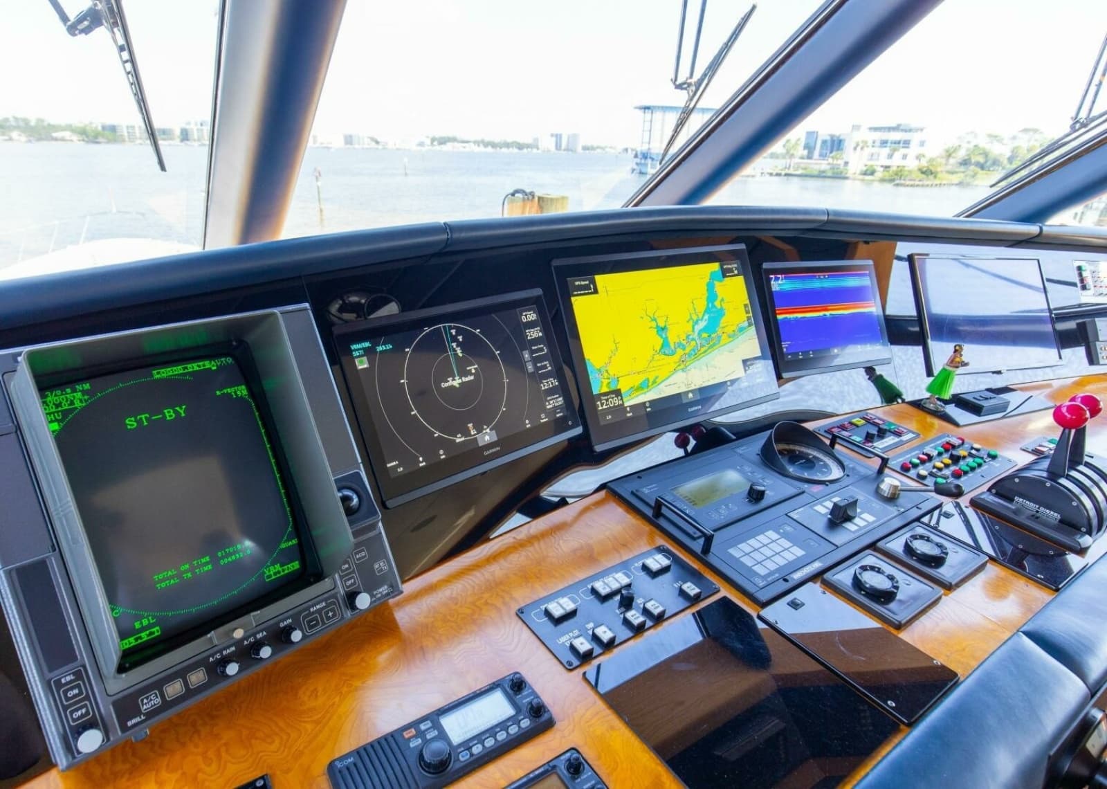 1989 Feadship 116 Sport Fisher - Photo 13