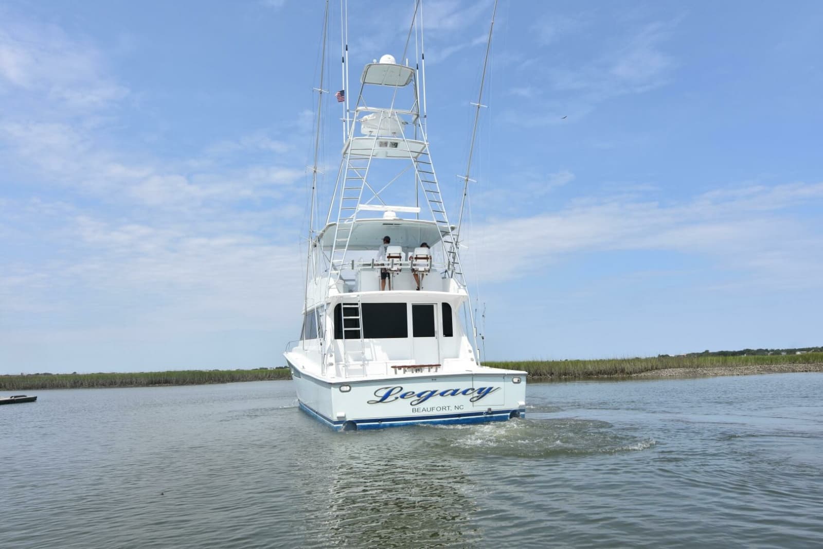 1999 Viking 58 Convertible - Photo 47