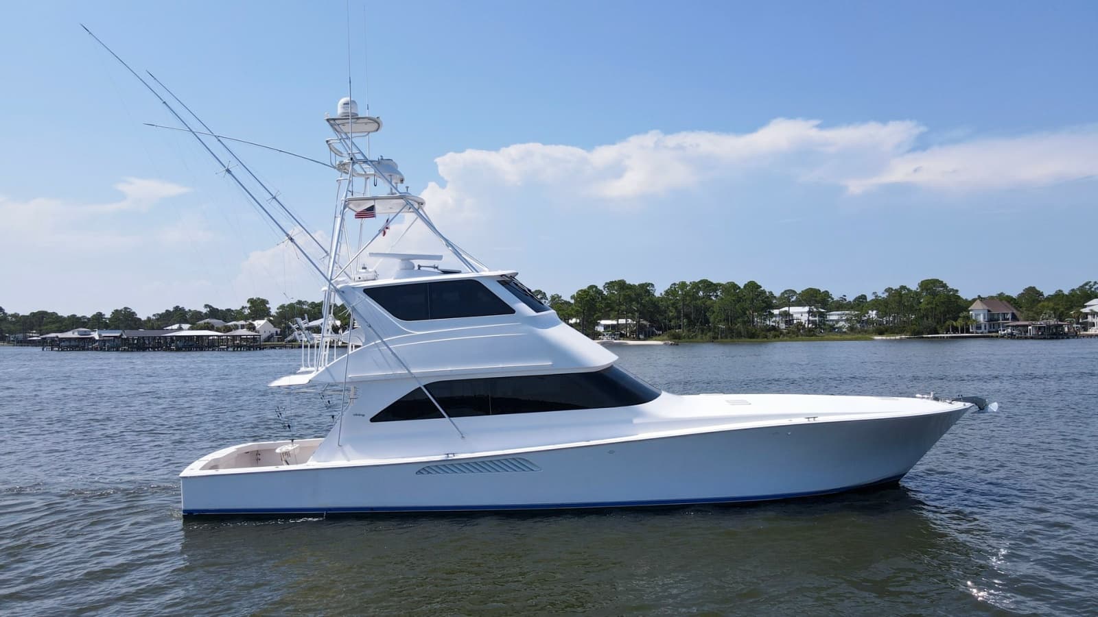 2005 Viking 61 Enclosed Bridge - Photo 85