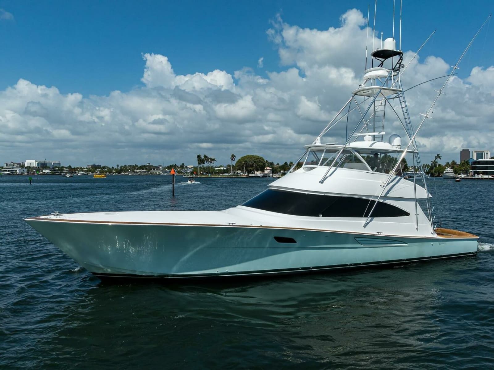 2021 Viking 72 Convertible - Photo 45