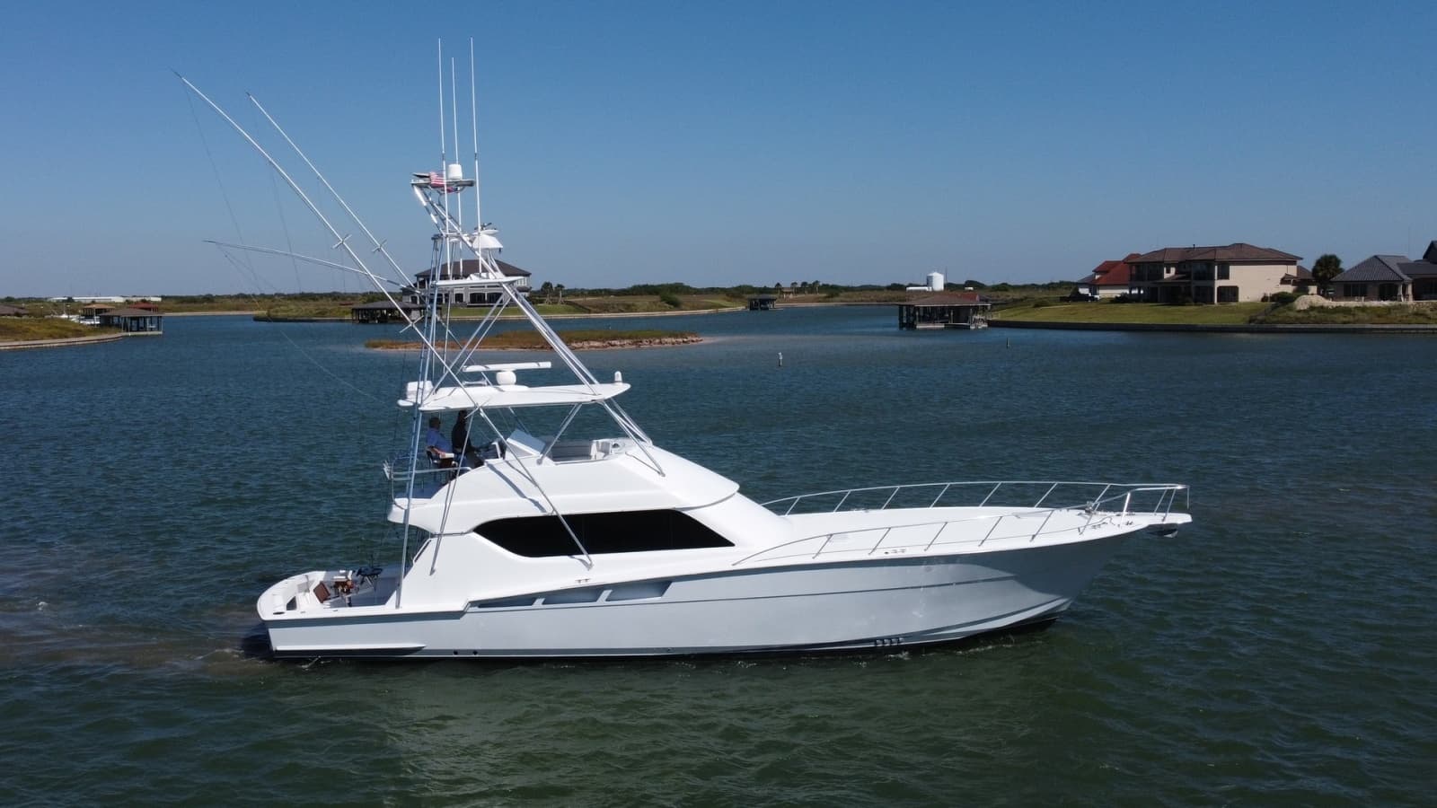 2001 Hatteras 60 Convertible - Photo 1