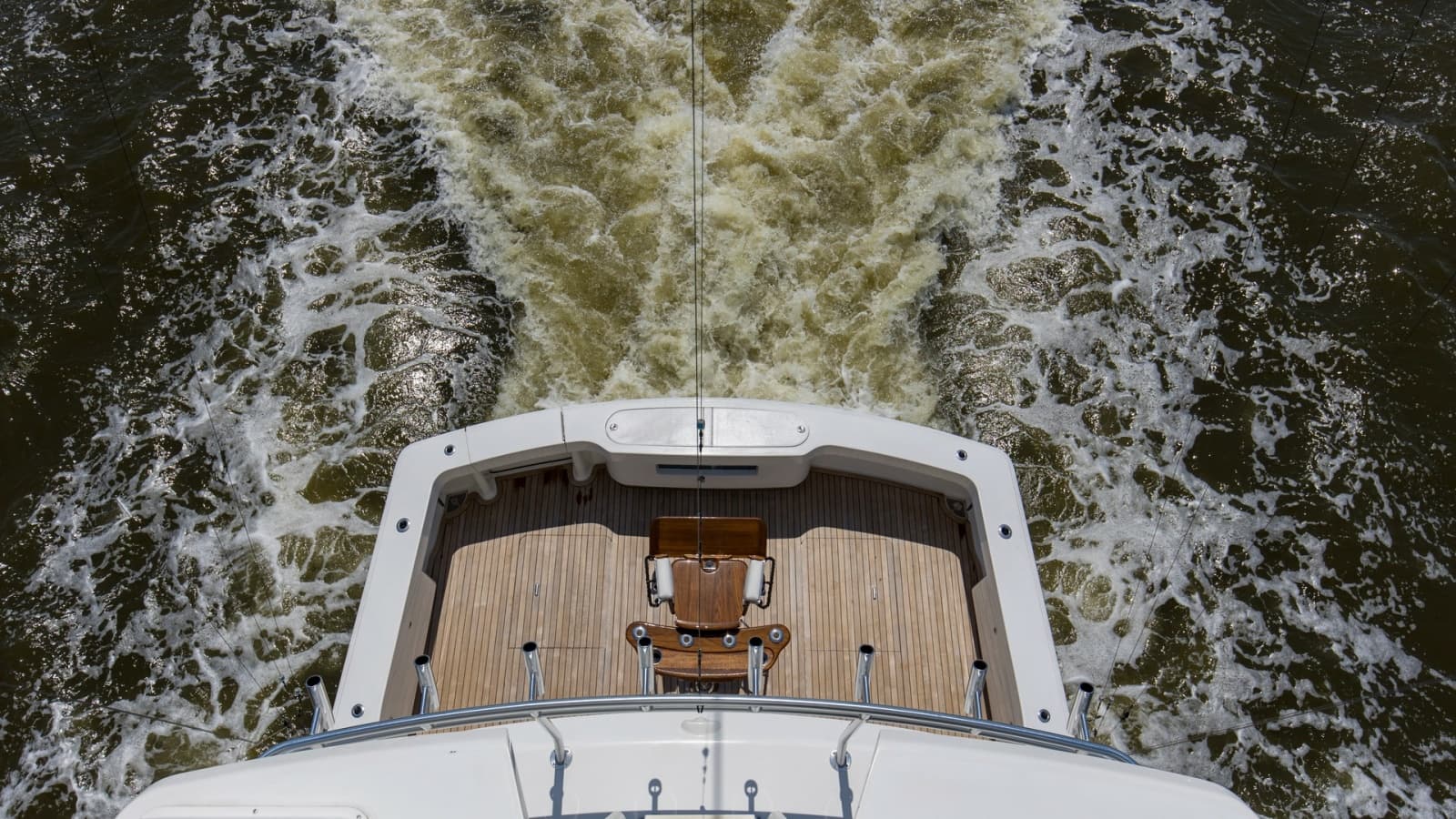 2007 Viking 64 Enclosed Bridge - Photo 47