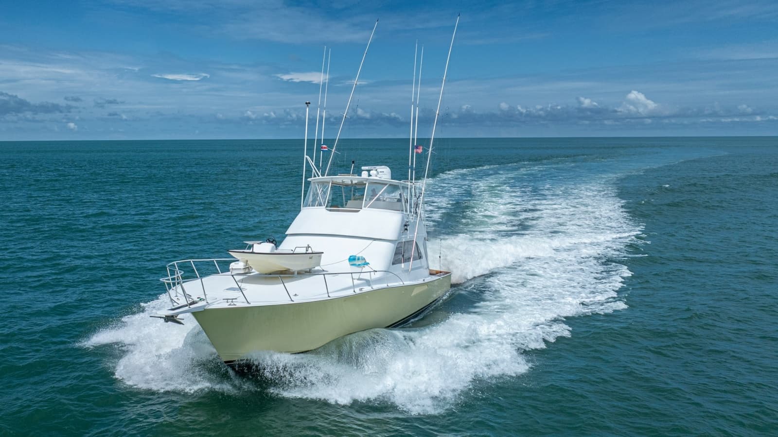 2002 Viking 61 Convertible - Photo 89