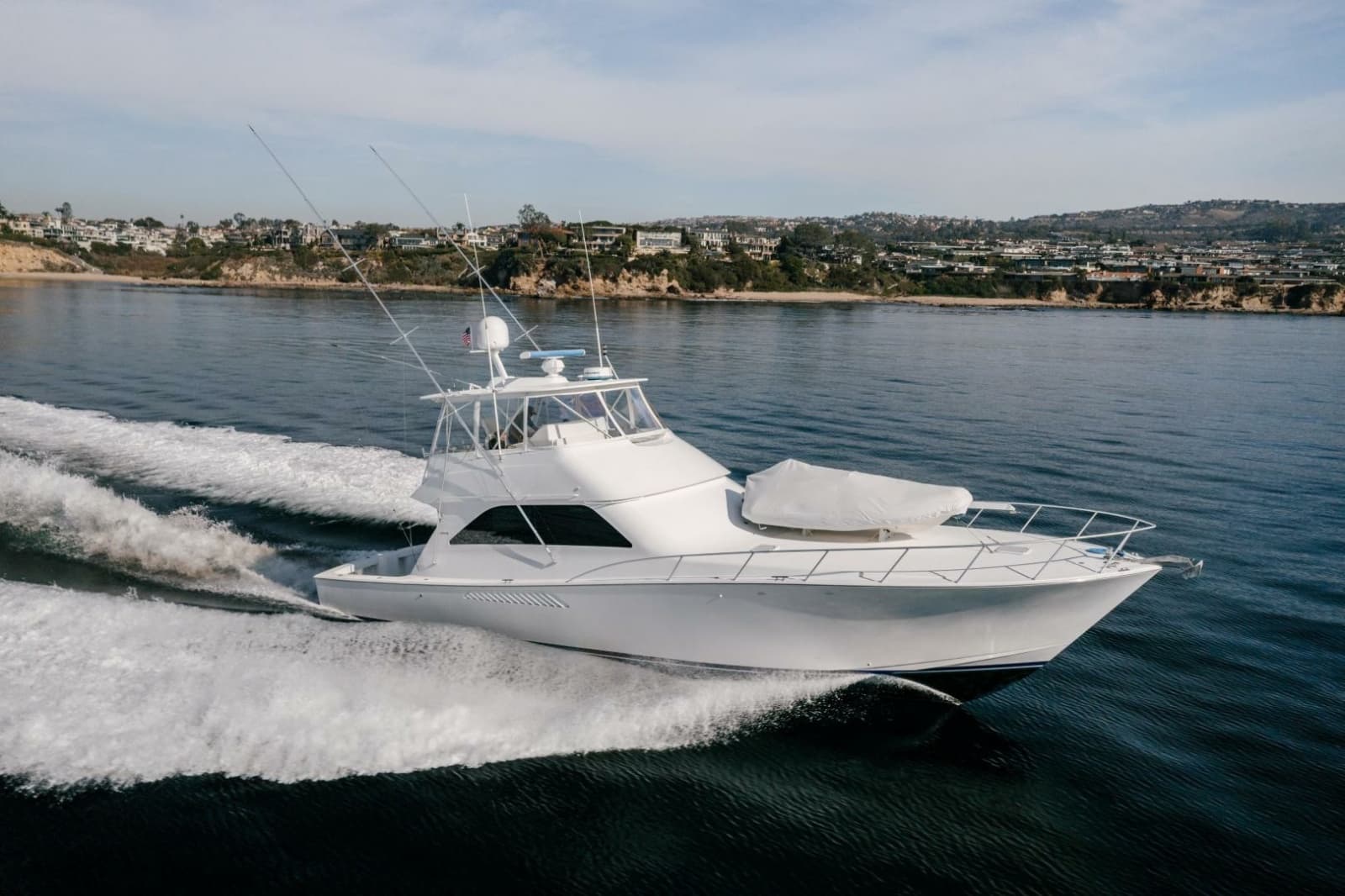 2003 Viking 56 Convertible - Photo 51