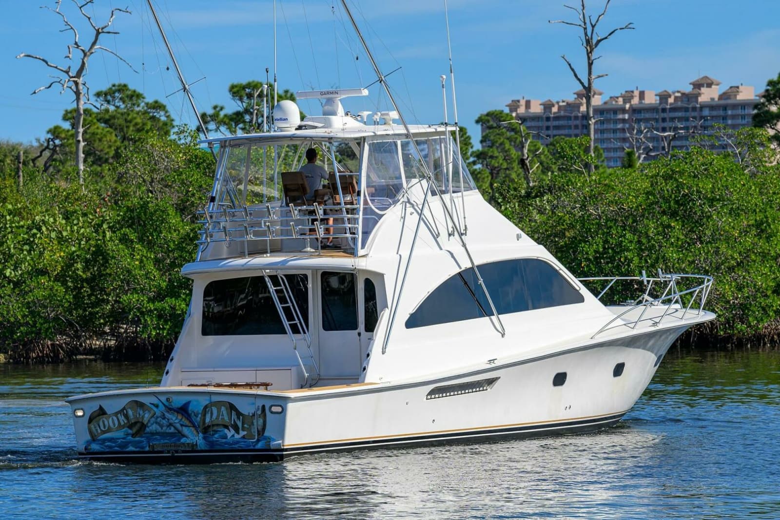 2006 Ocean Yachts 57 Super Sport - Photo 9