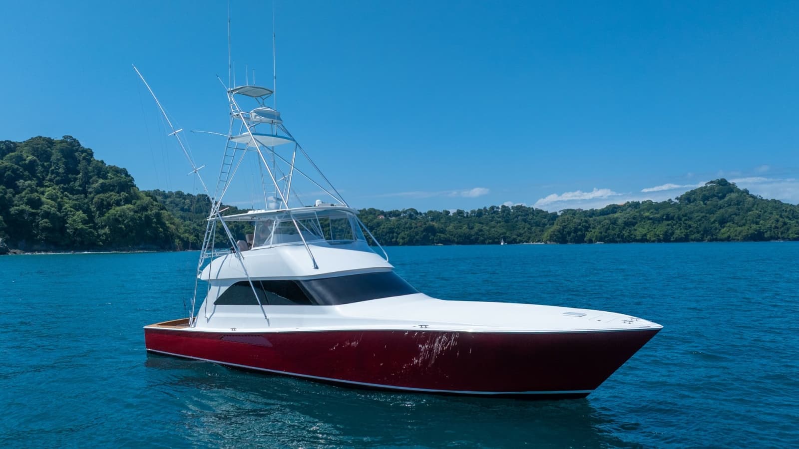 2001 Viking 61 Convertible - Photo 1